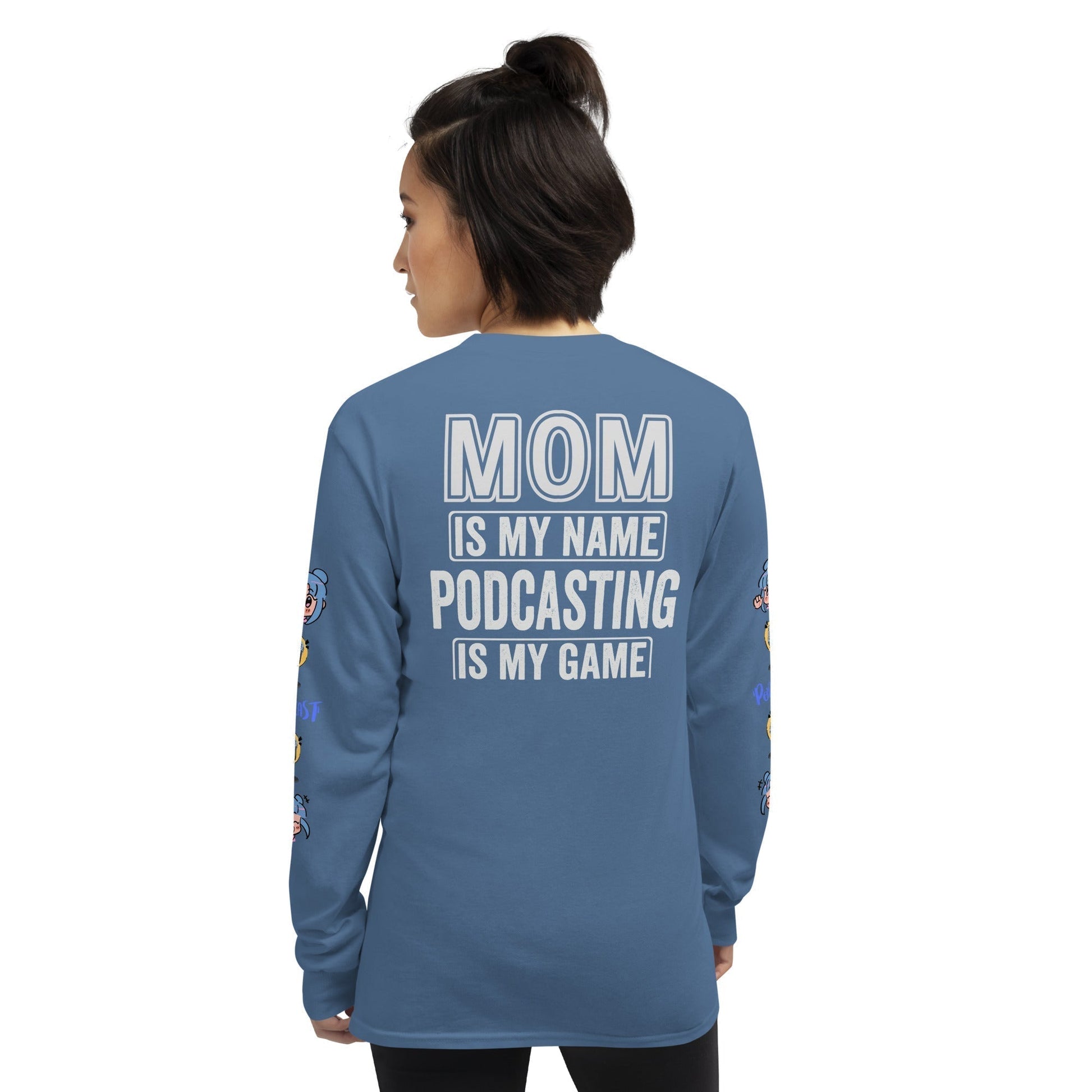 Trendy Unisex Long Sleeve Shirt
