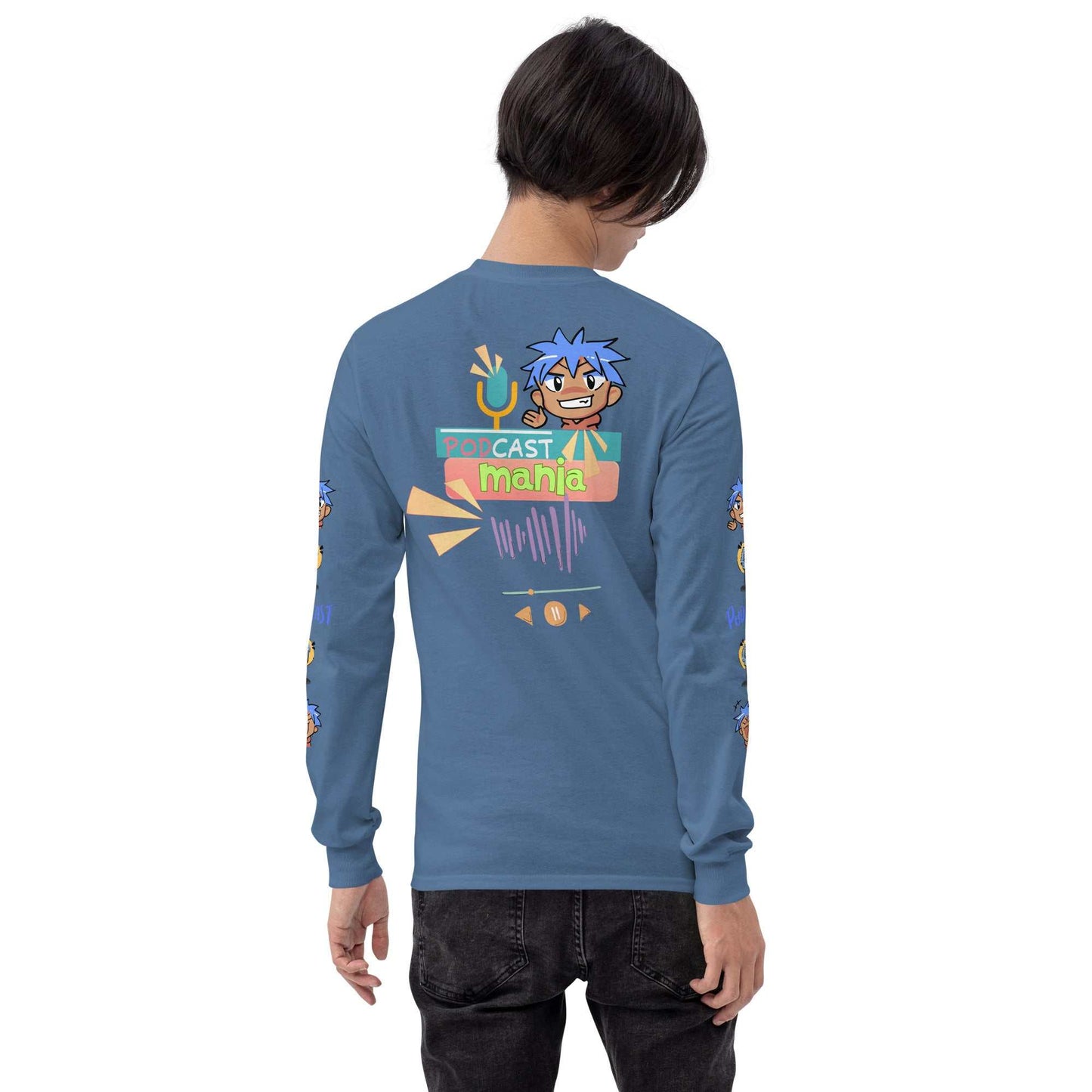 Unisex Long Sleeve Shirt