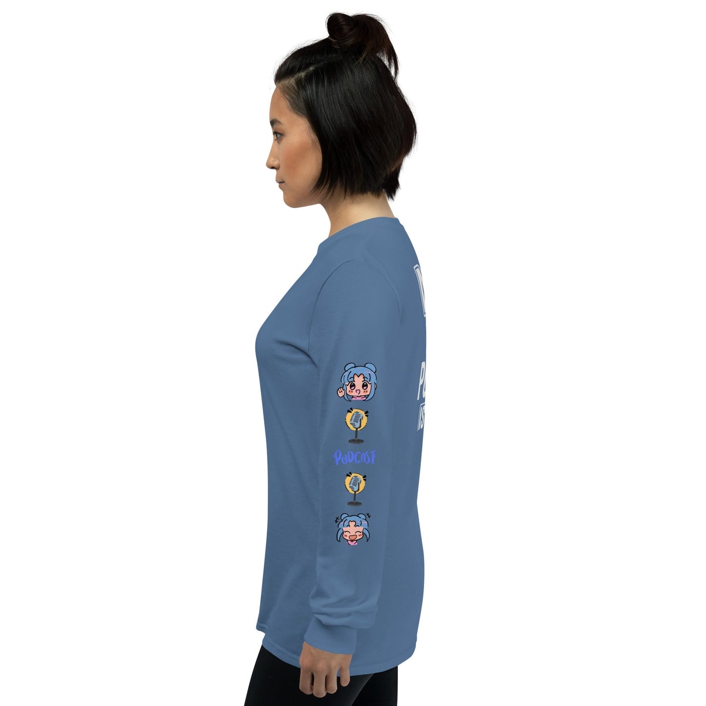 Trendy Unisex Long Sleeve Shirt