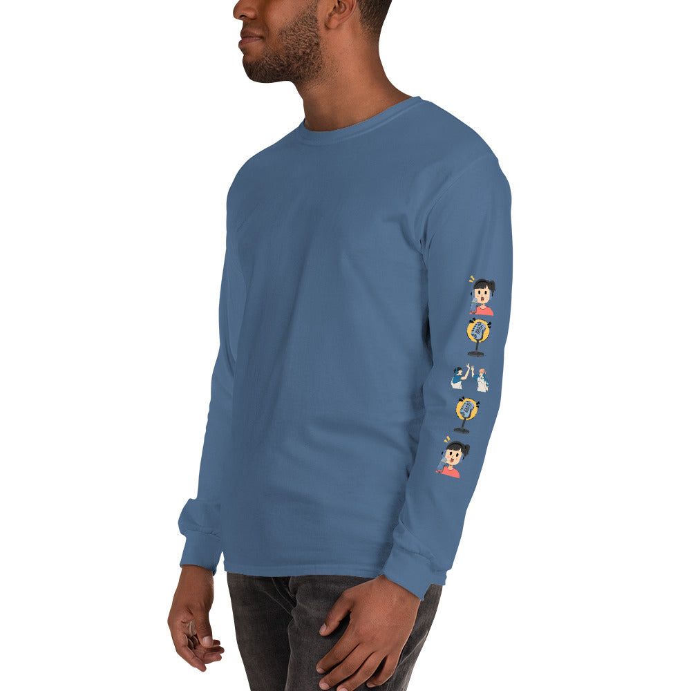 Podhost Host: Trendy Unisex Long Sleeve Shirt