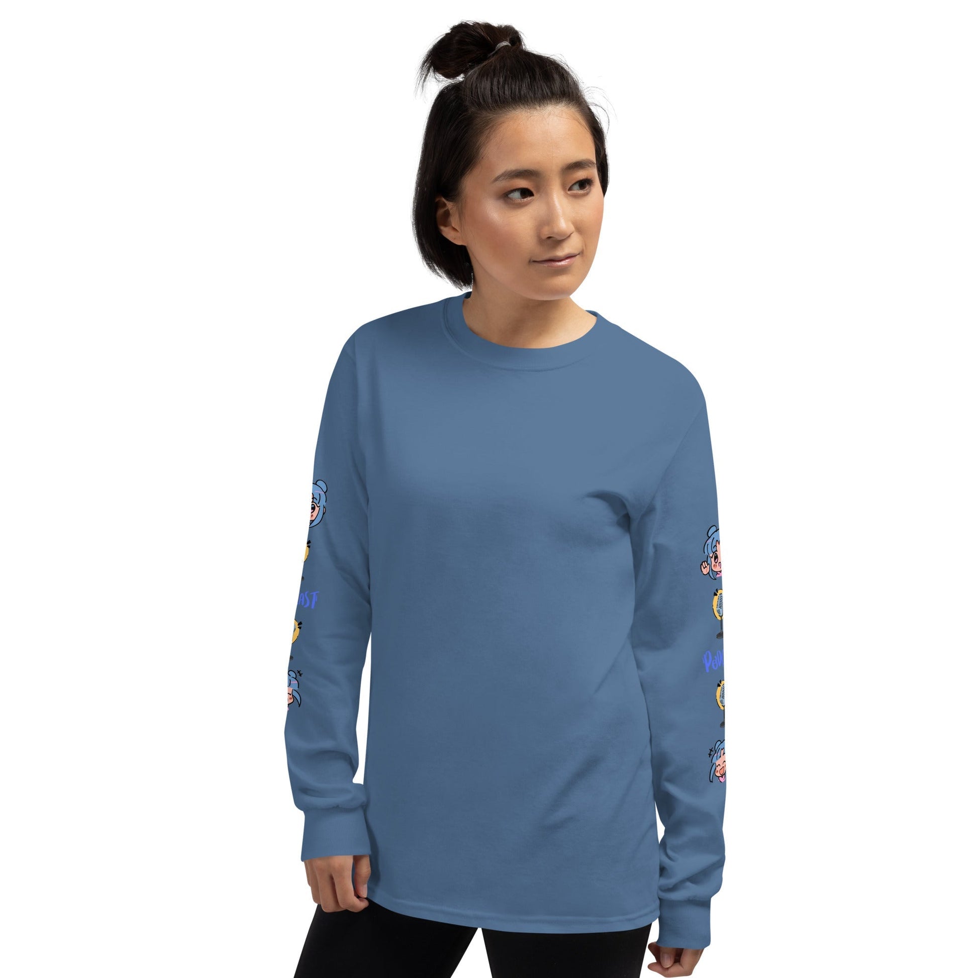 Trendy Unisex Long Sleeve Shirt