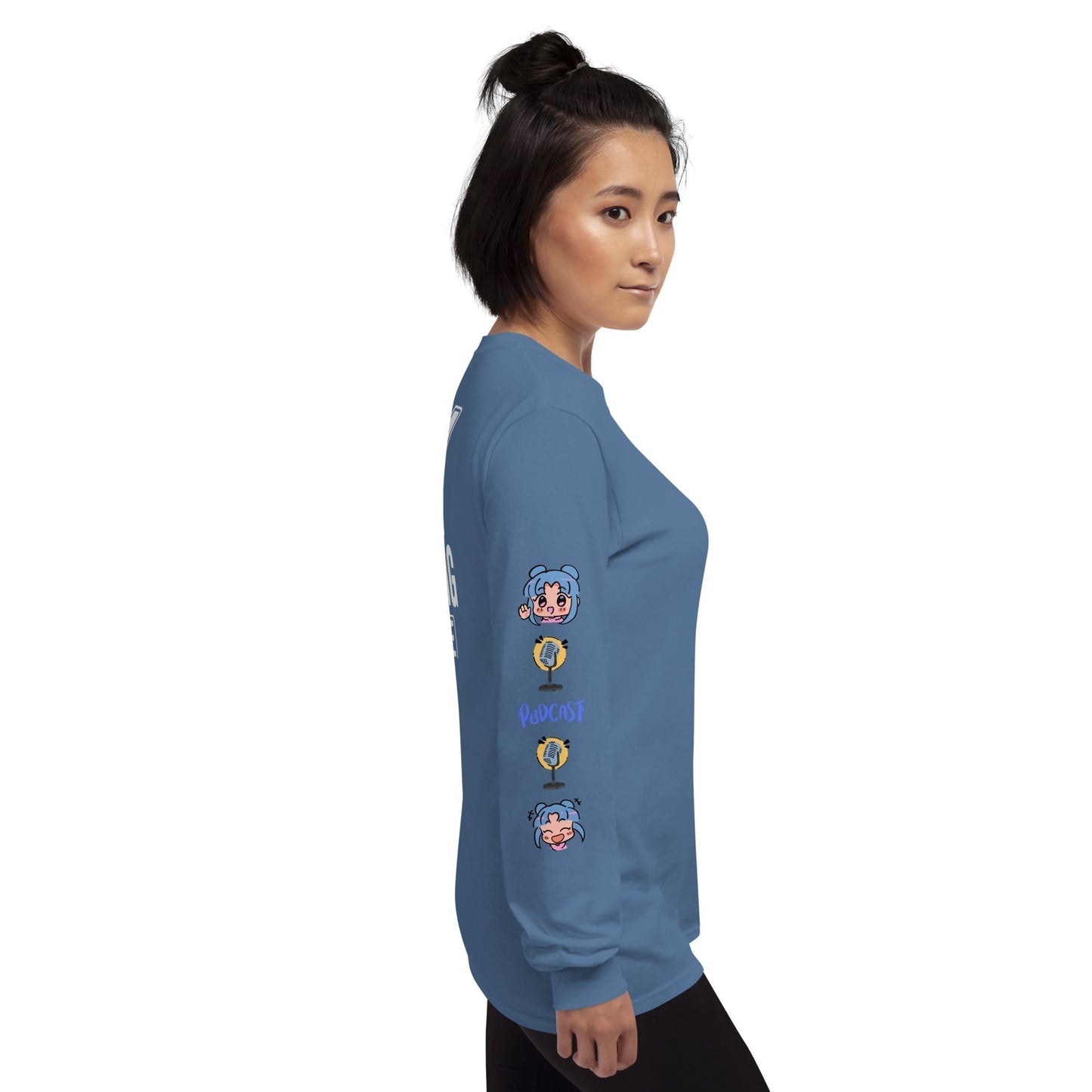 Trendy Unisex Long Sleeve Shirt
