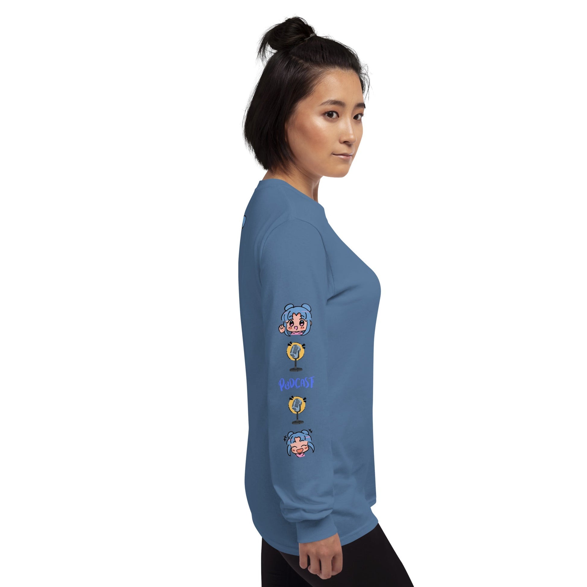 Trendy Unisex Long Sleeve Shirt