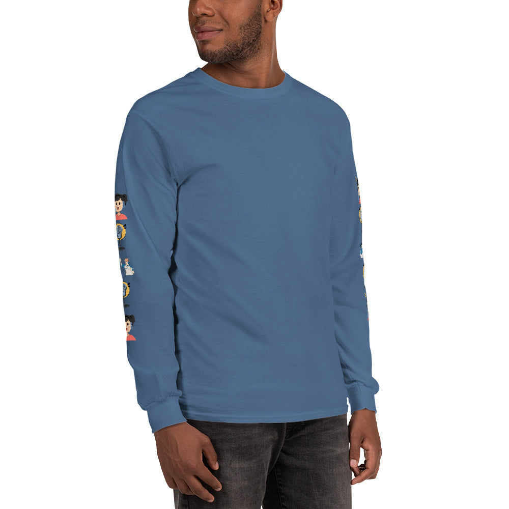 Podhost Host: Trendy Unisex Long Sleeve Shirt