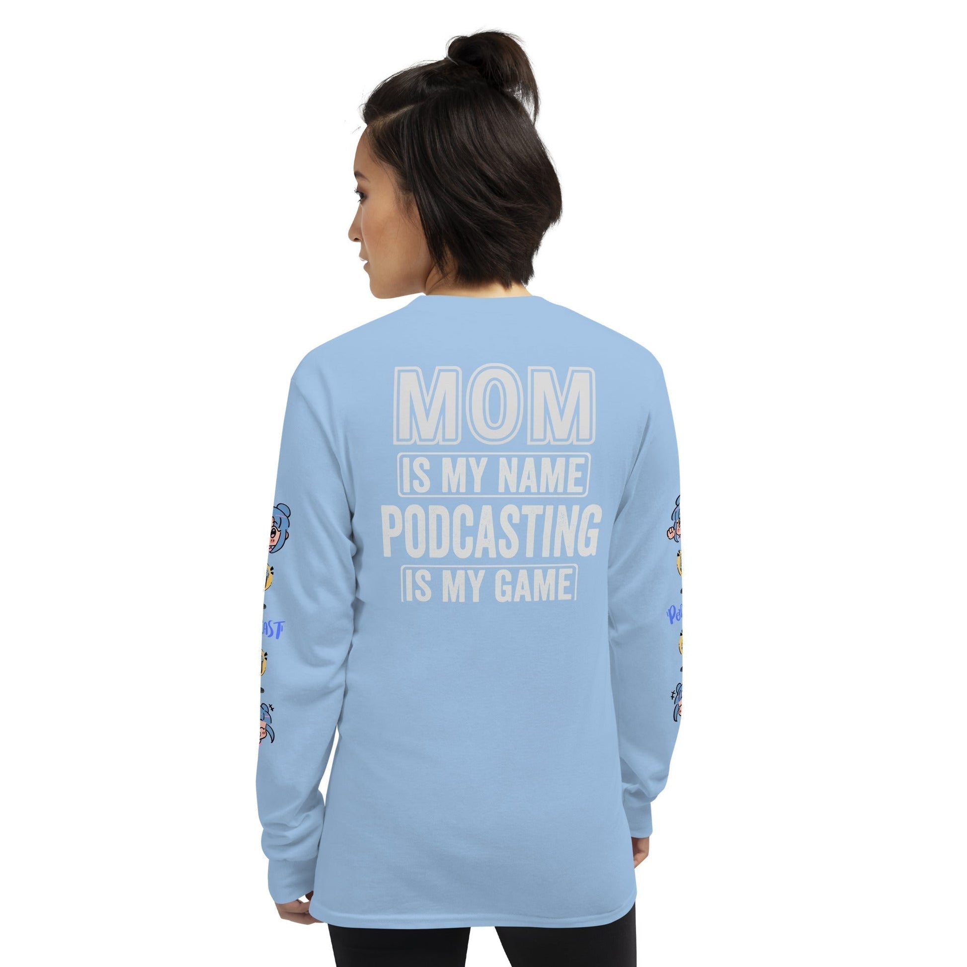 Trendy Unisex Long Sleeve Shirt