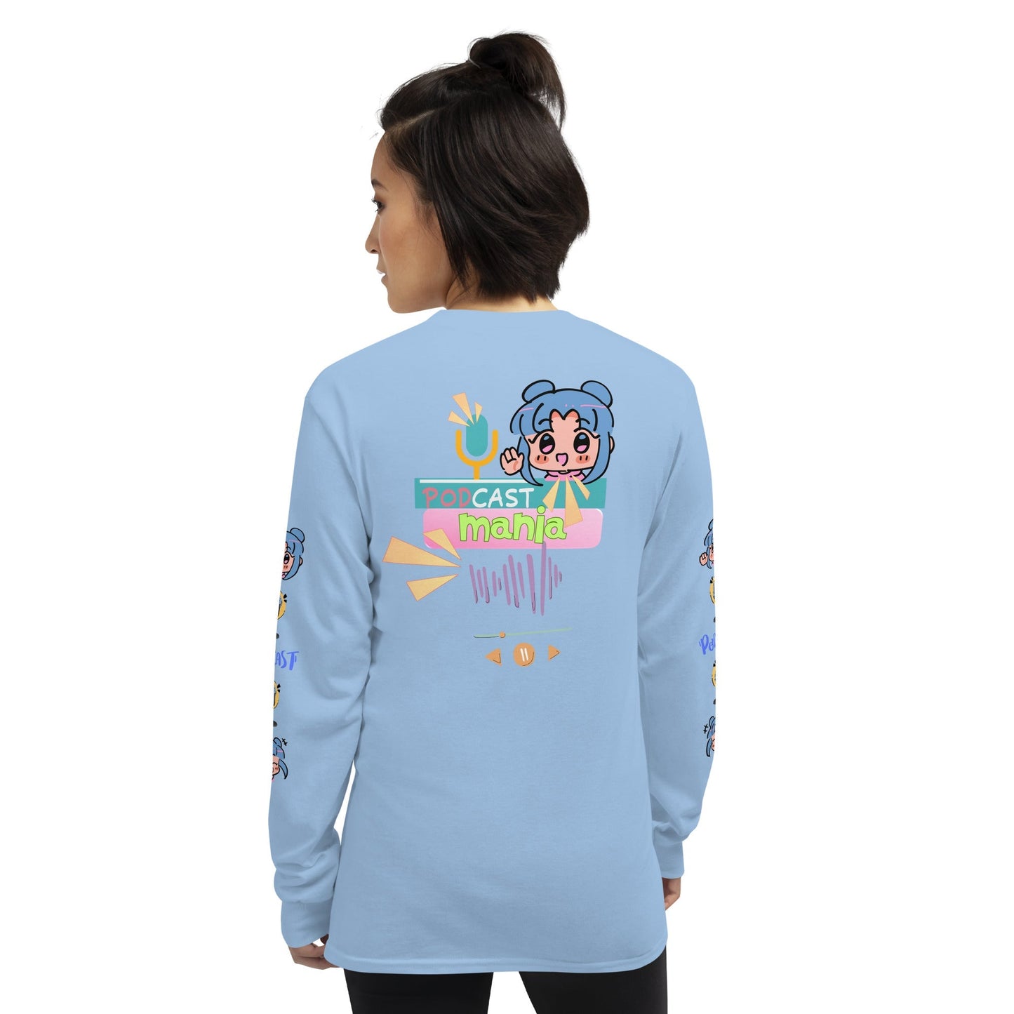 Trendy Unisex Long Sleeve Shirt