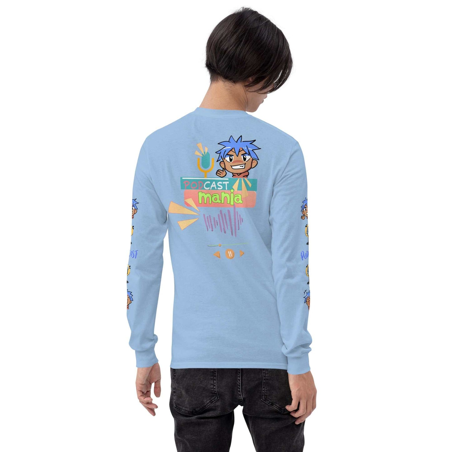 Unisex Long Sleeve Shirt