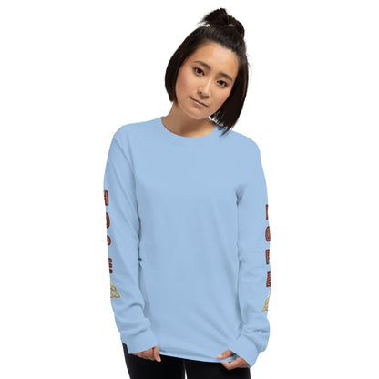 Unisex Classic Style Gildan Long Sleeve Shirt: HOPE