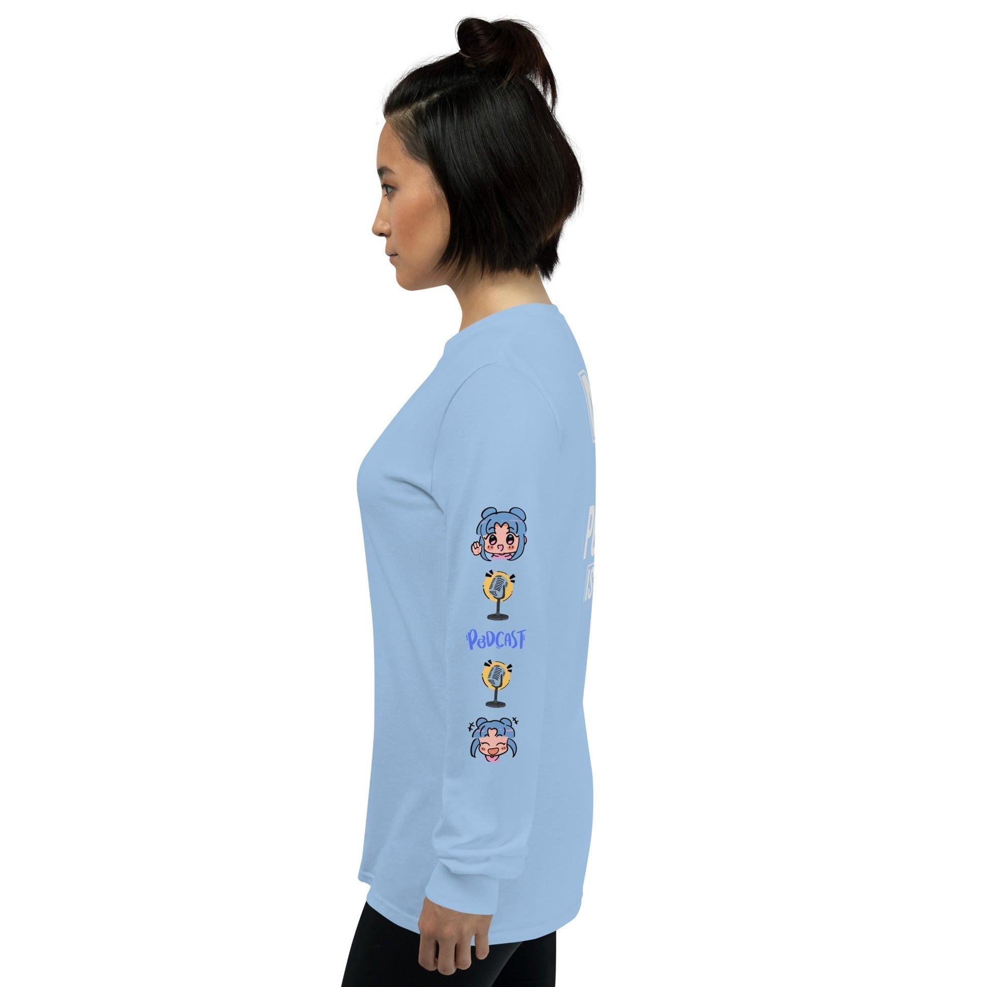 Trendy Unisex Long Sleeve Shirt