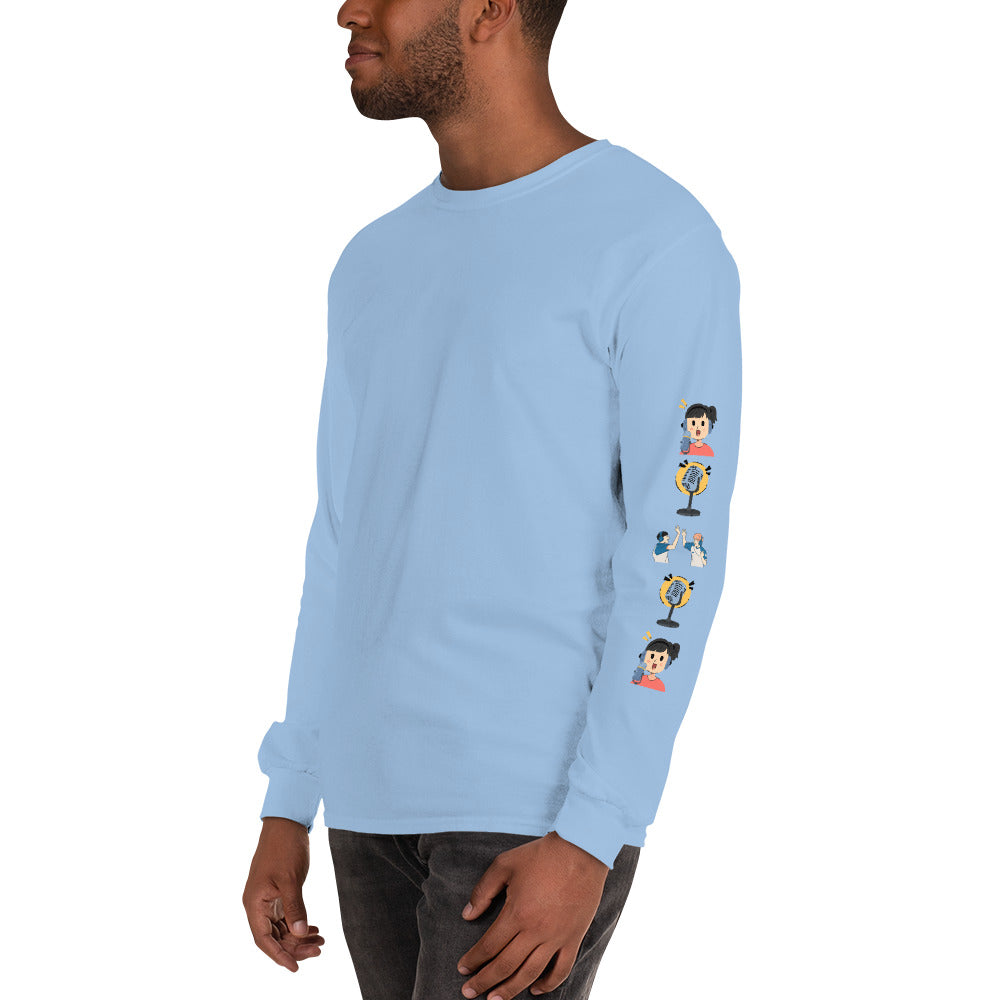Podhost Host: Trendy Unisex Long Sleeve Shirt