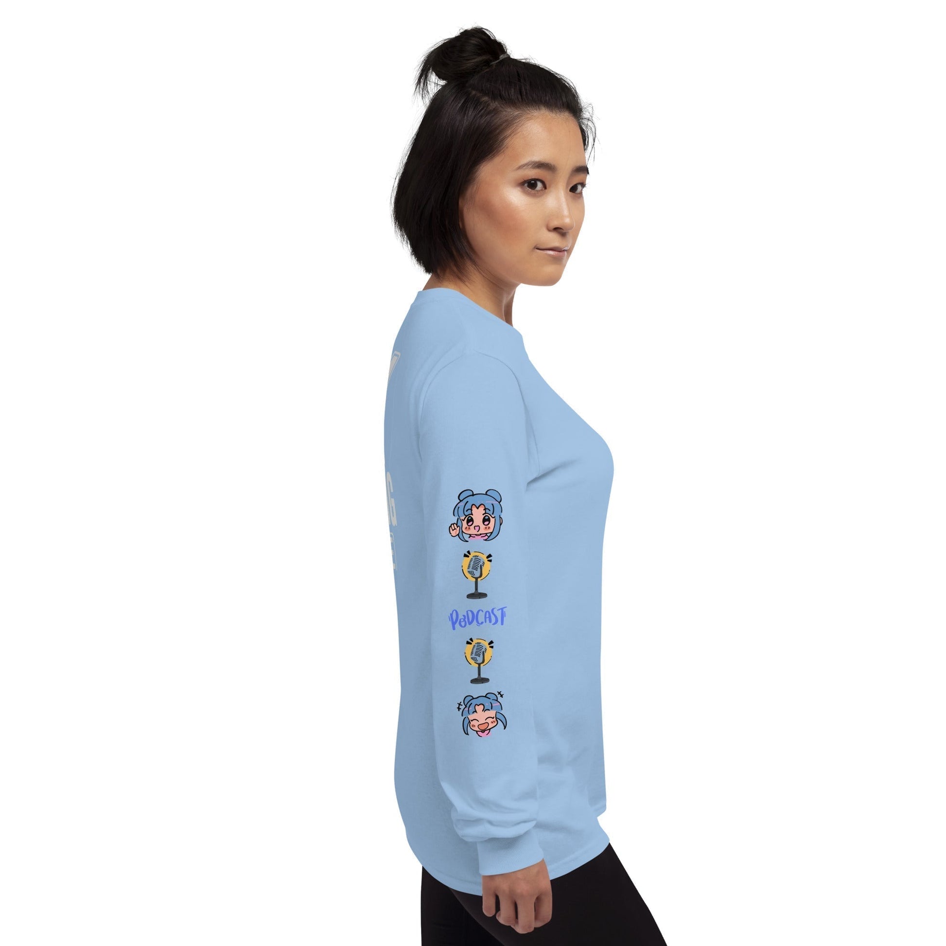 Trendy Unisex Long Sleeve Shirt