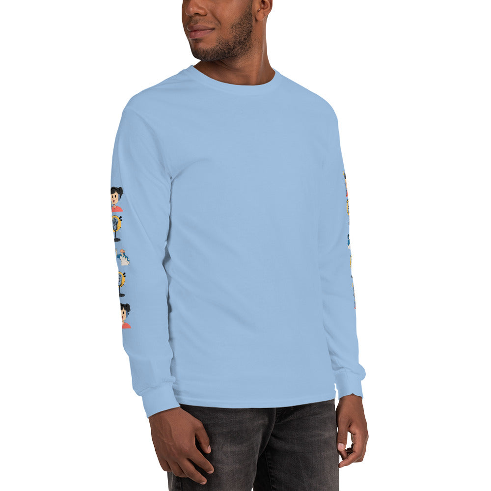 Podhost Host: Trendy Unisex Long Sleeve Shirt