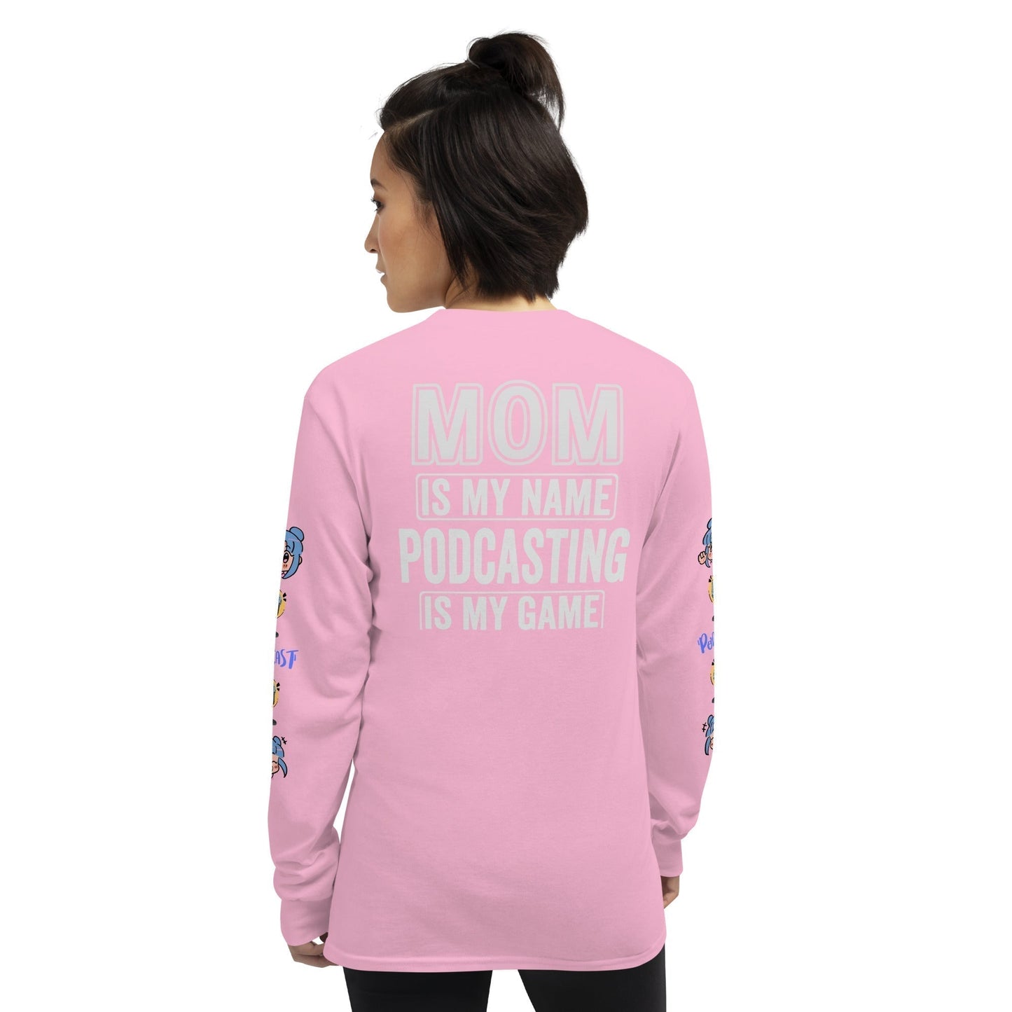 Trendy Unisex Long Sleeve Shirt