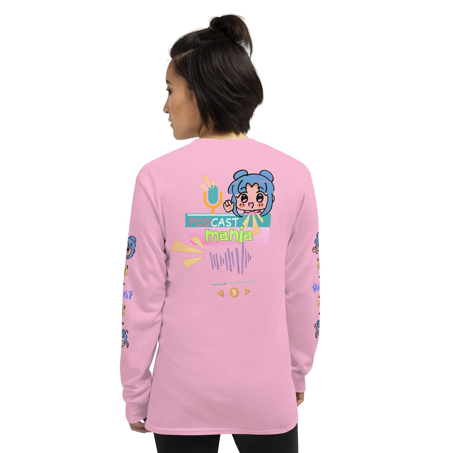 Trendy Unisex Long Sleeve Shirt