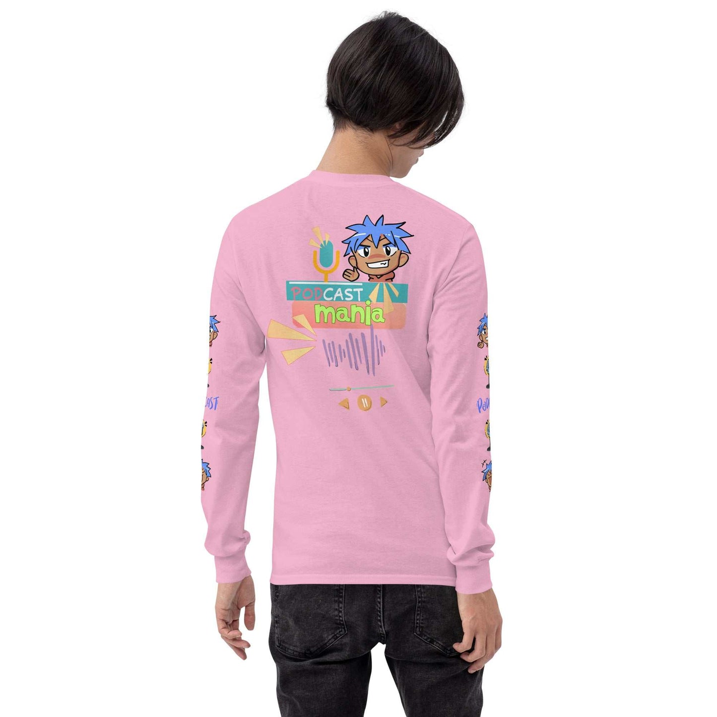 Unisex Long Sleeve Shirt