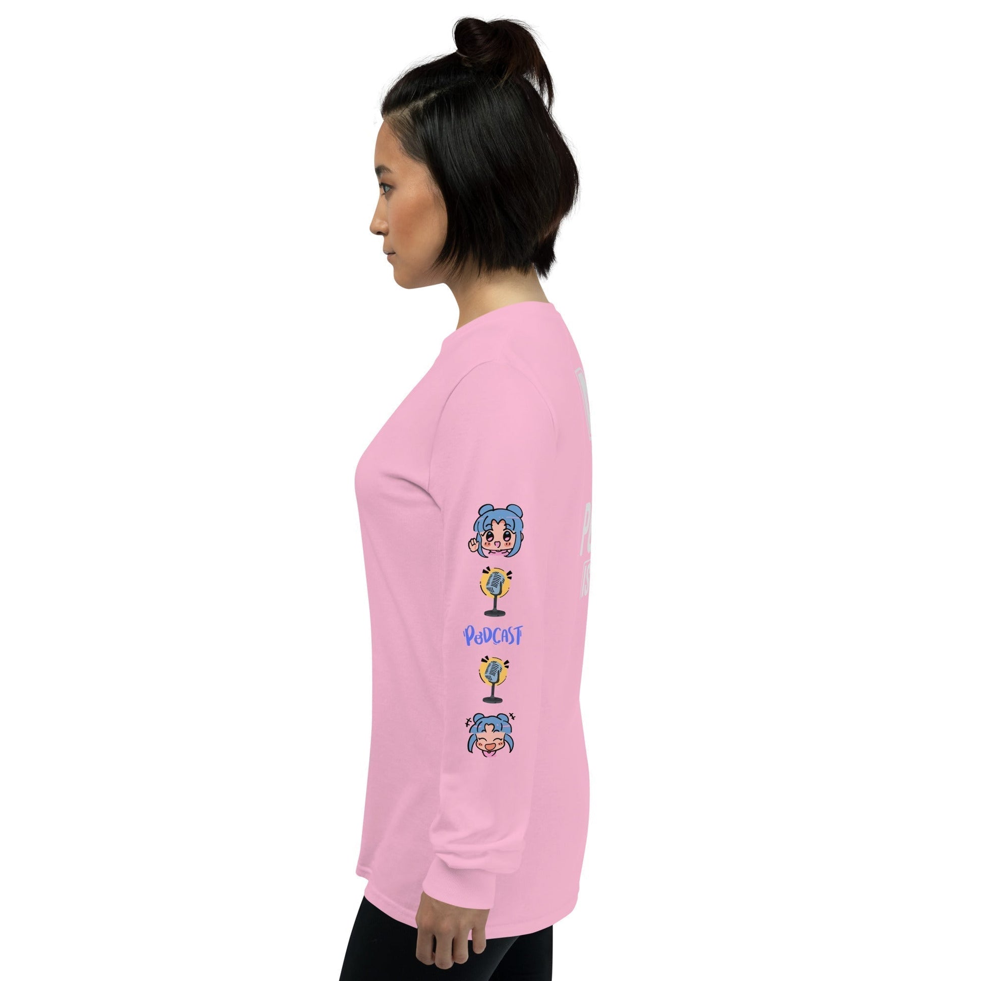 Trendy Unisex Long Sleeve Shirt