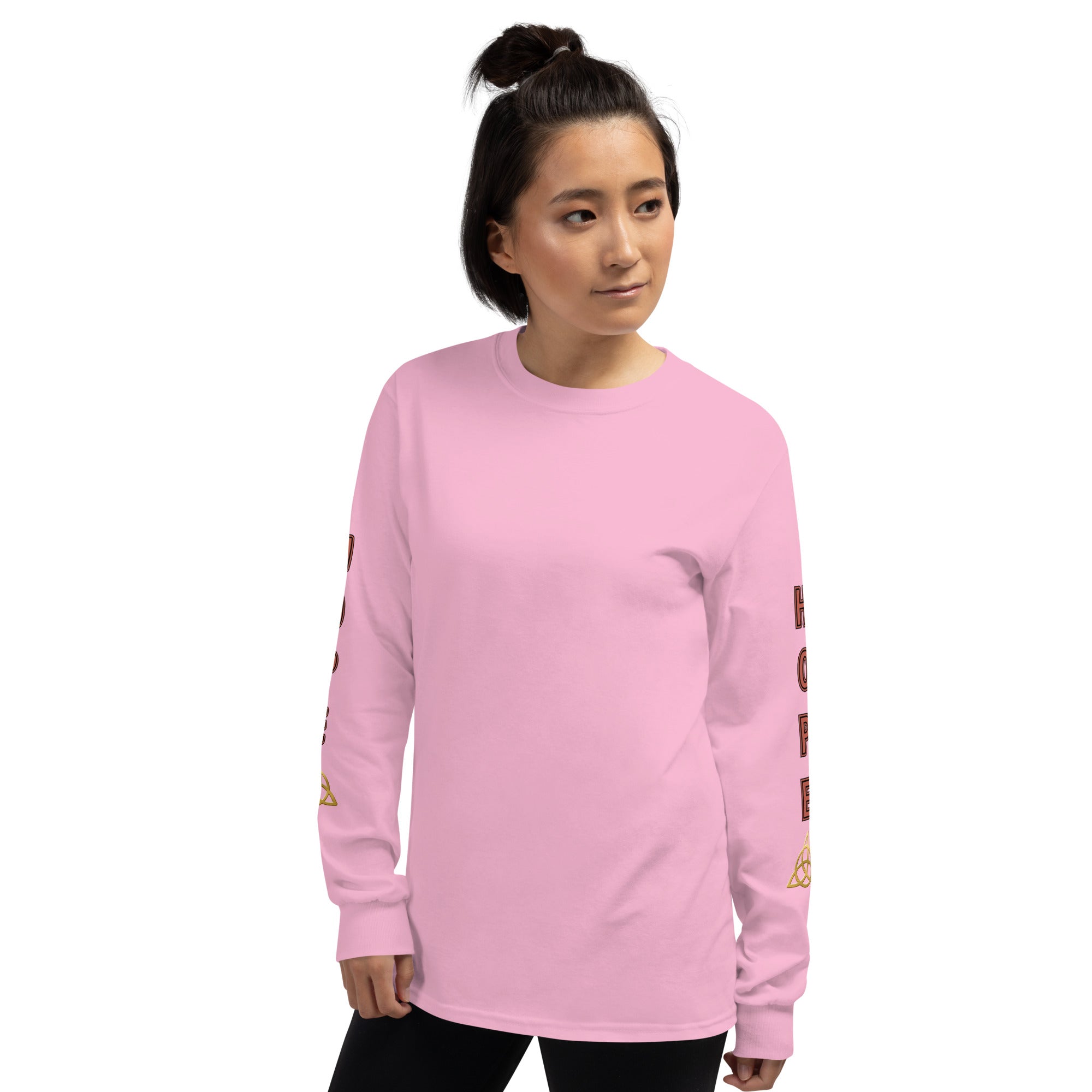 Unisex Classic Style Gildan Long Sleeve Shirt: HOPE