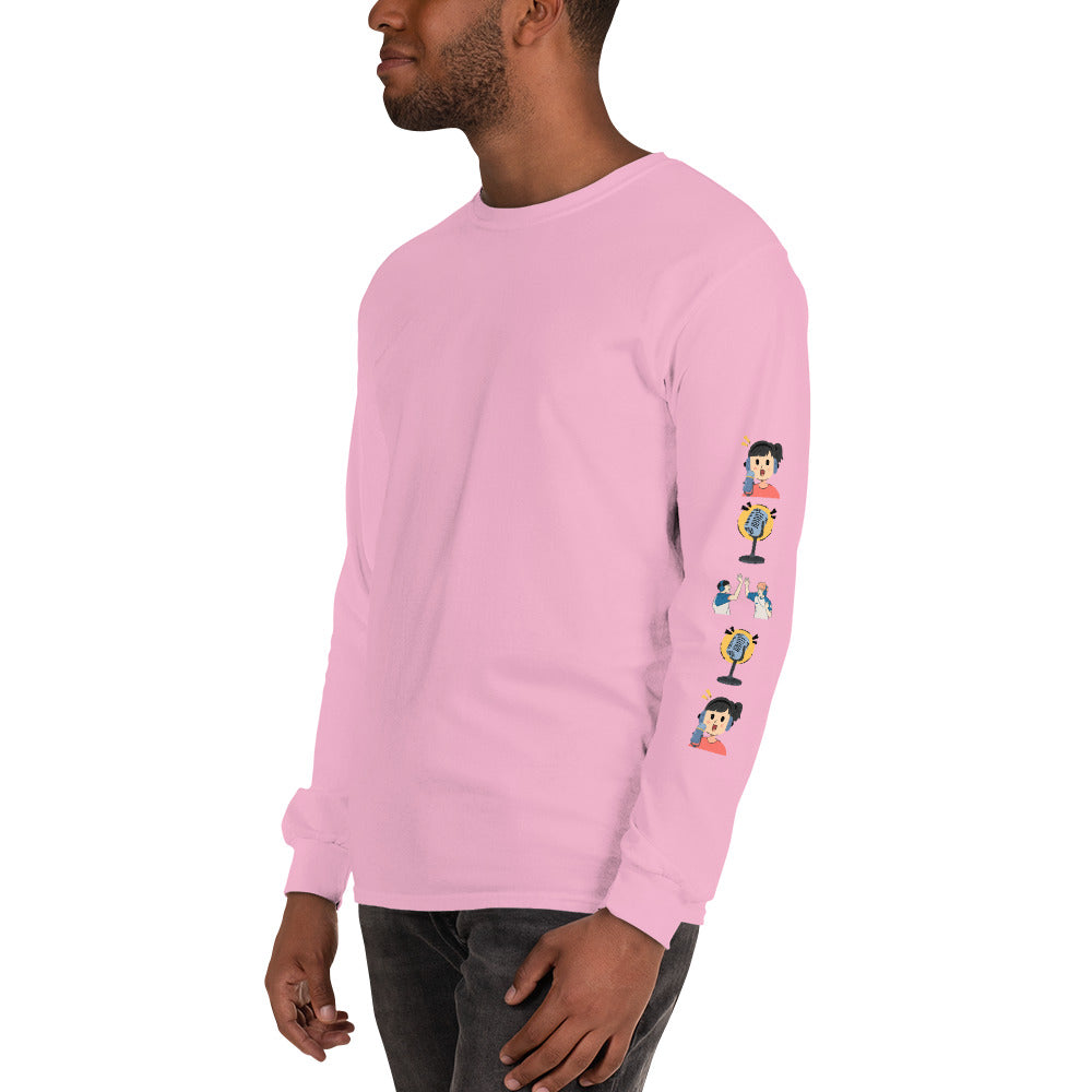 Podhost Host: Trendy Unisex Long Sleeve Shirt