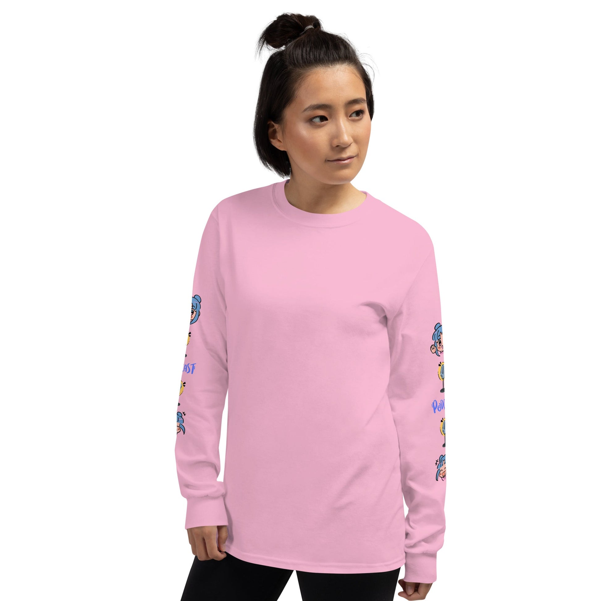 Trendy Unisex Long Sleeve Shirt