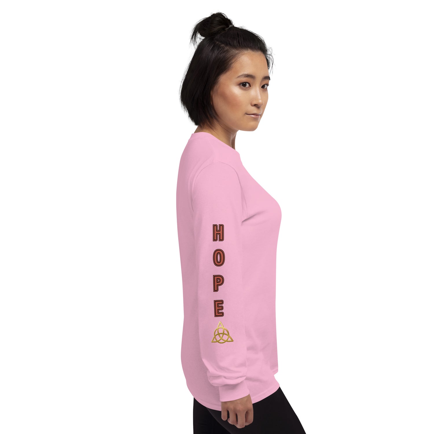 Unisex Classic Style Gildan Long Sleeve Shirt: HOPE