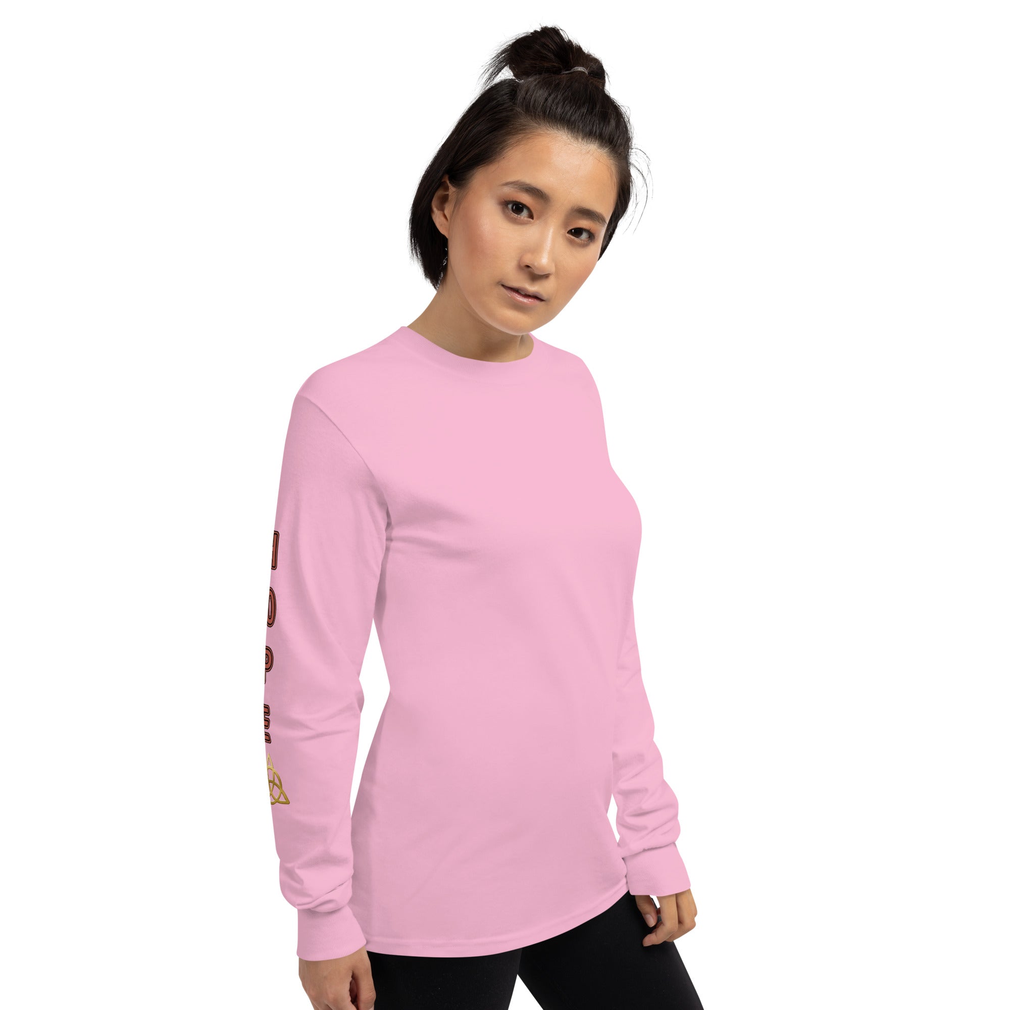 Unisex Classic Style Gildan Long Sleeve Shirt: HOPE