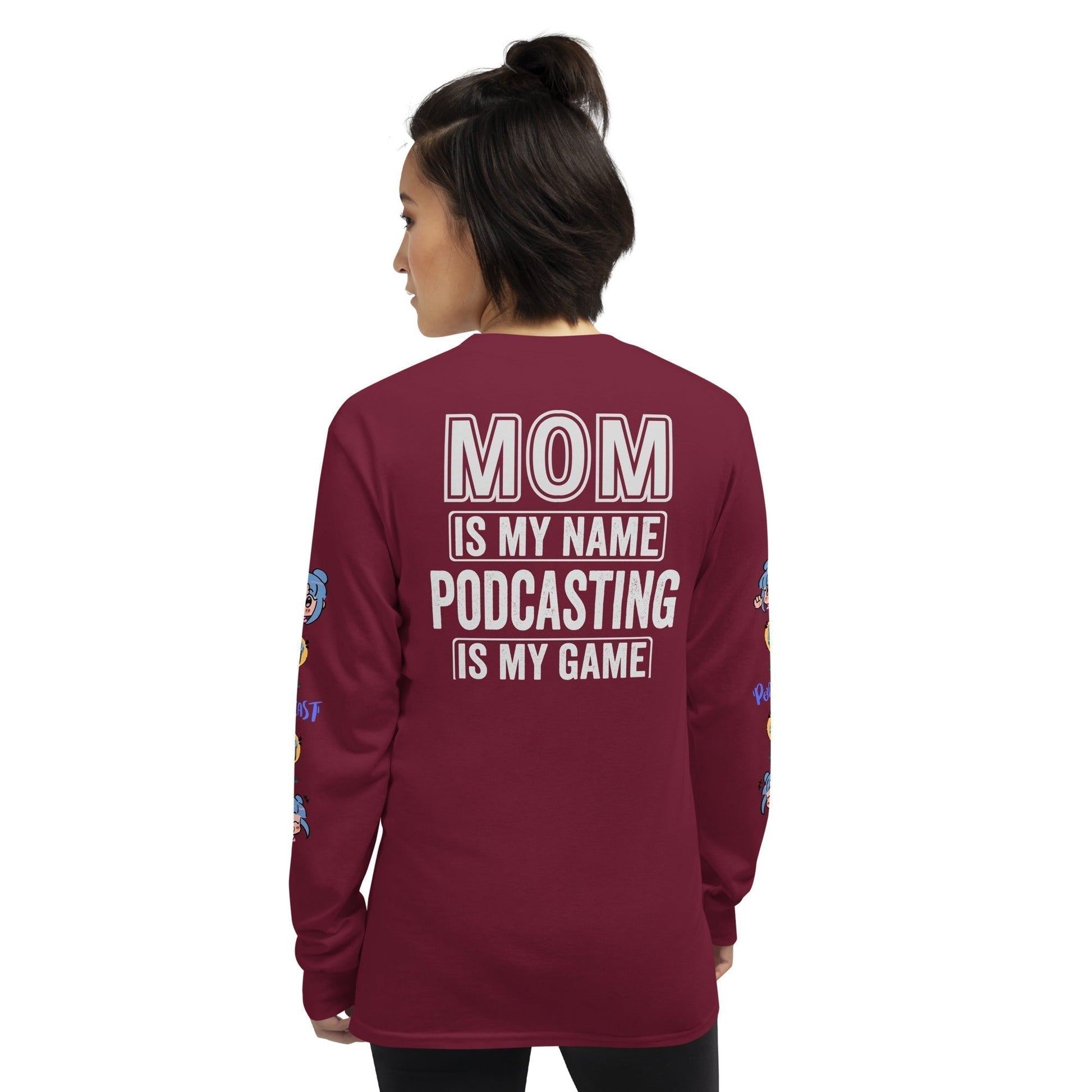 Trendy Unisex Long Sleeve Shirt