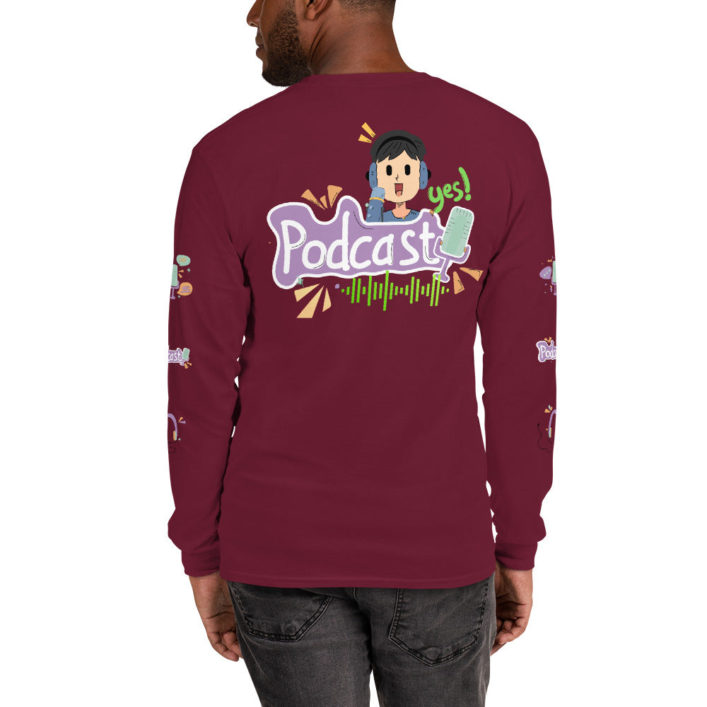 unisex long sleeve