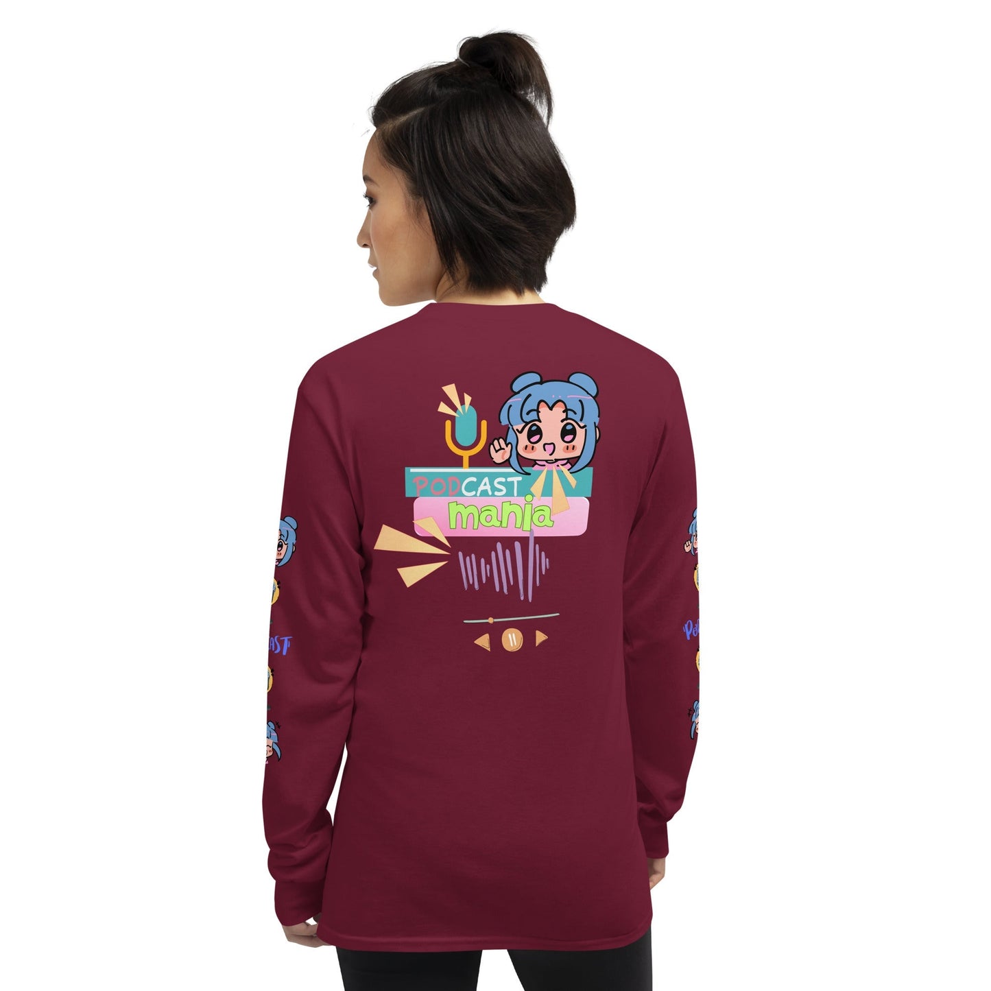 Trendy Unisex Long Sleeve Shirt