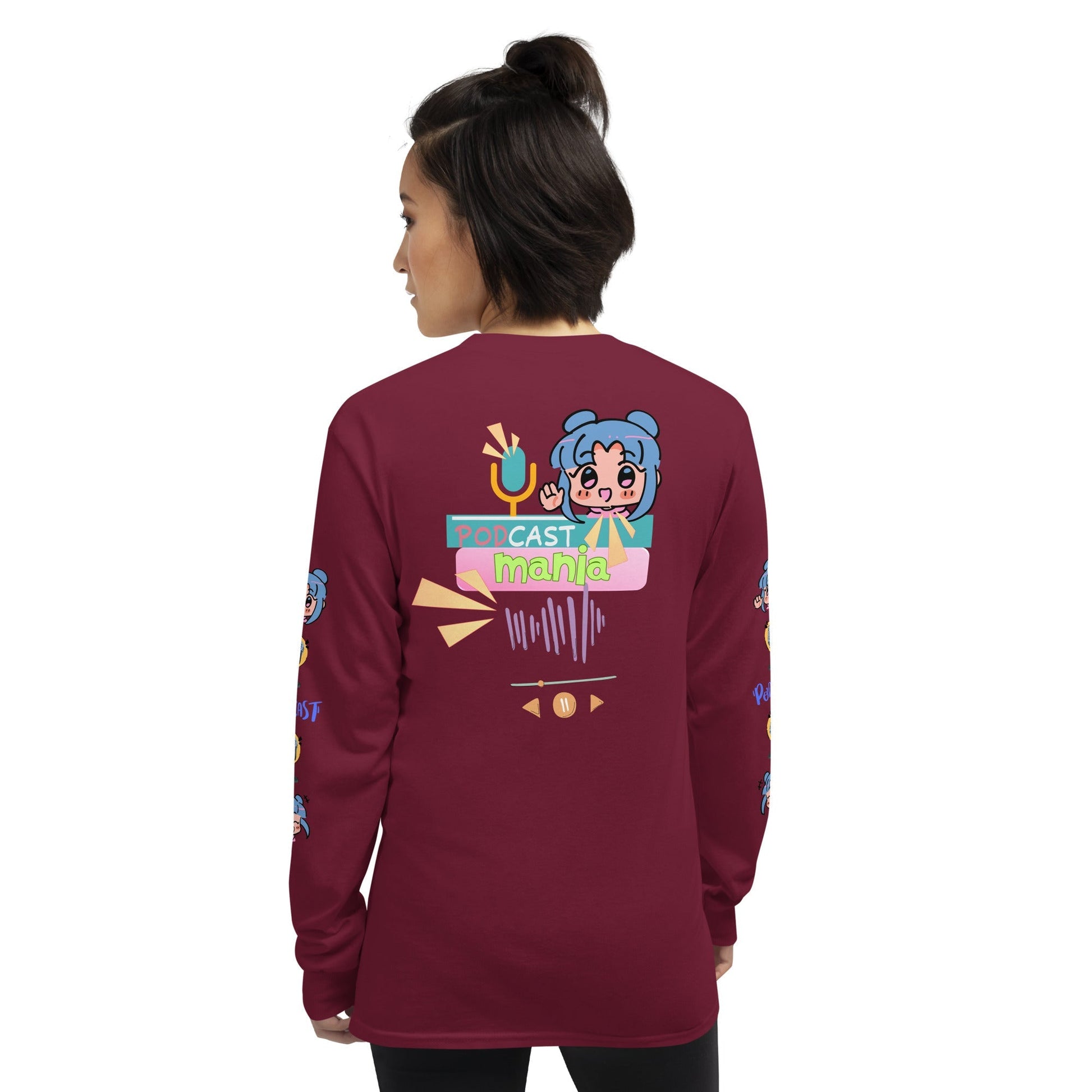 Trendy Unisex Long Sleeve Shirt