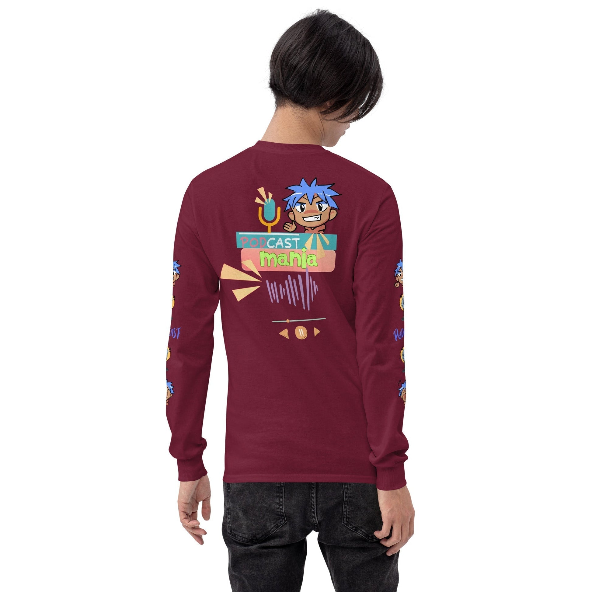 Unisex Long Sleeve Shirt