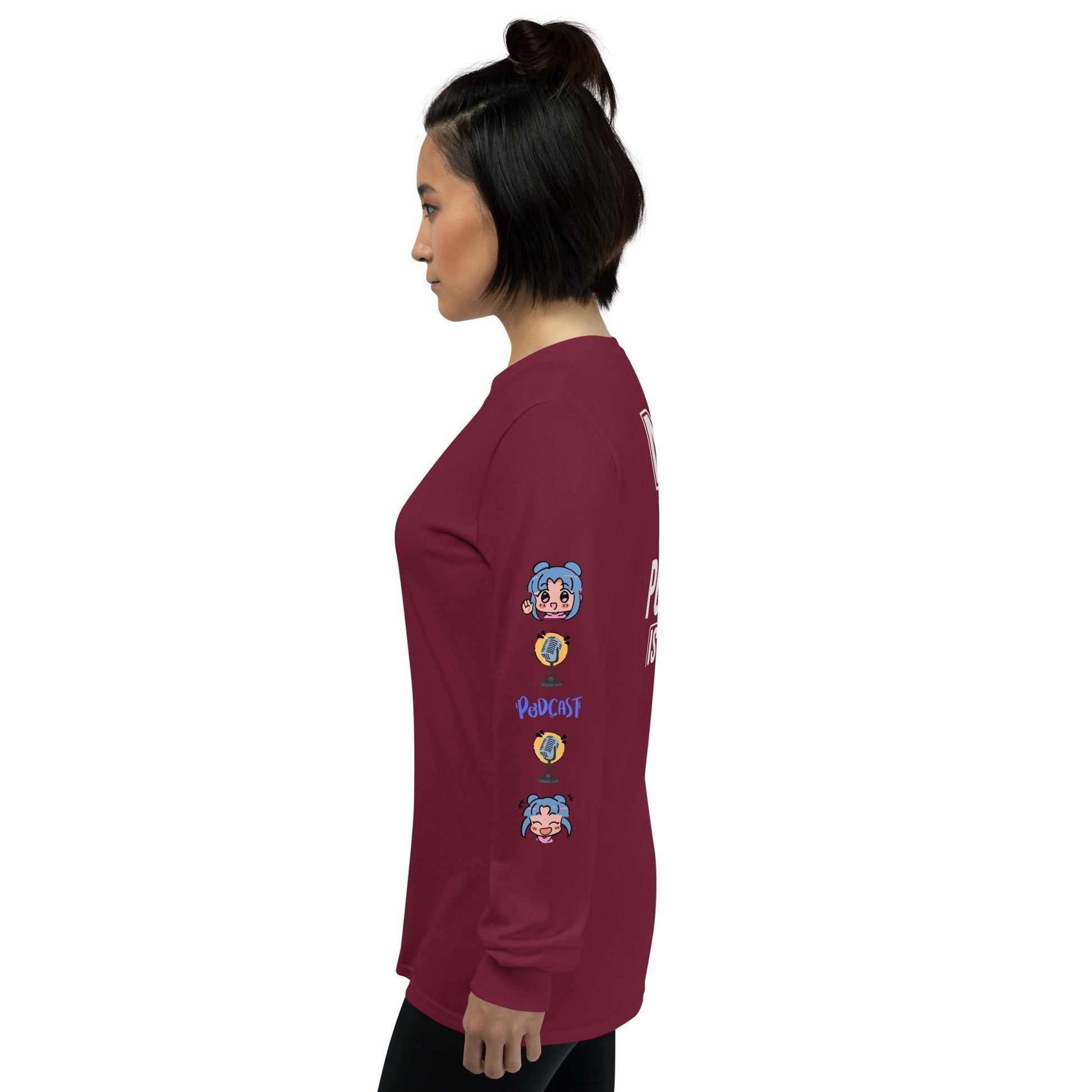 Trendy Unisex Long Sleeve Shirt