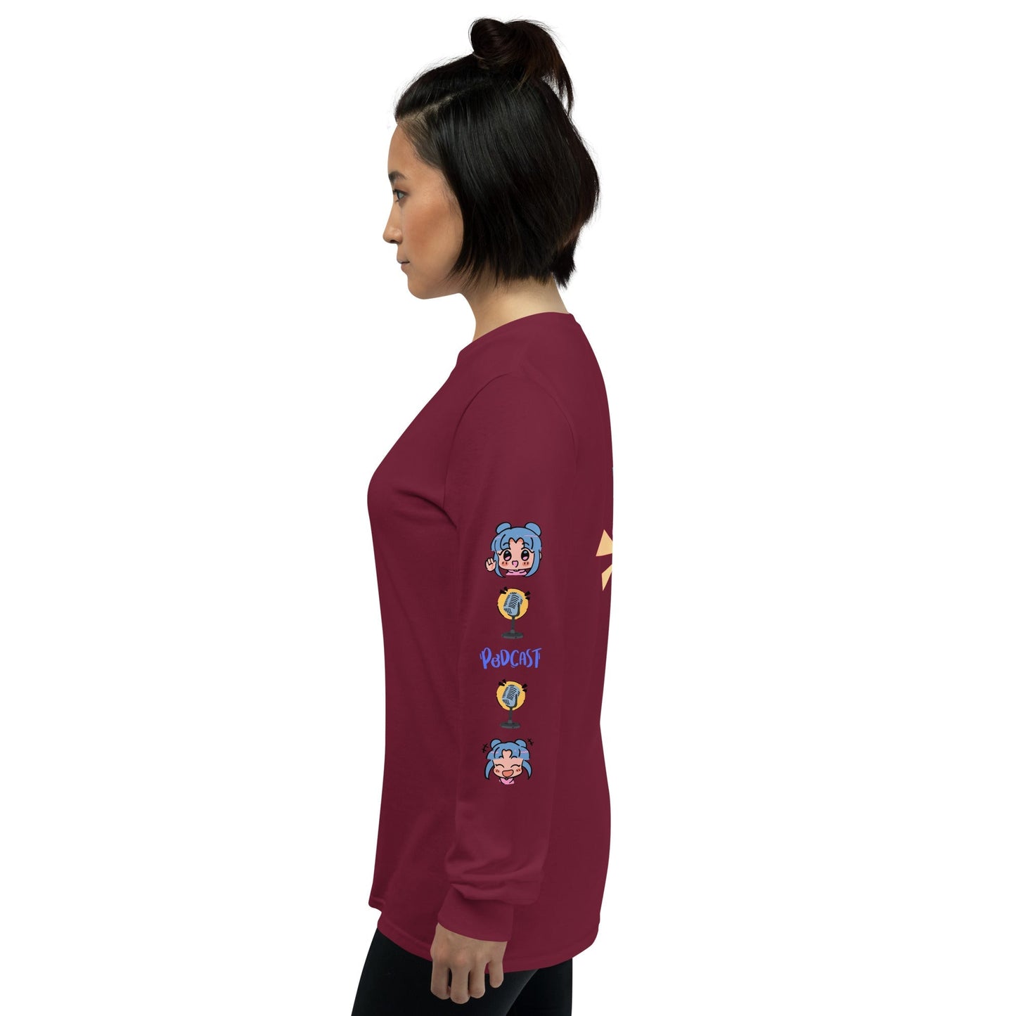 Trendy Unisex Long Sleeve Shirt