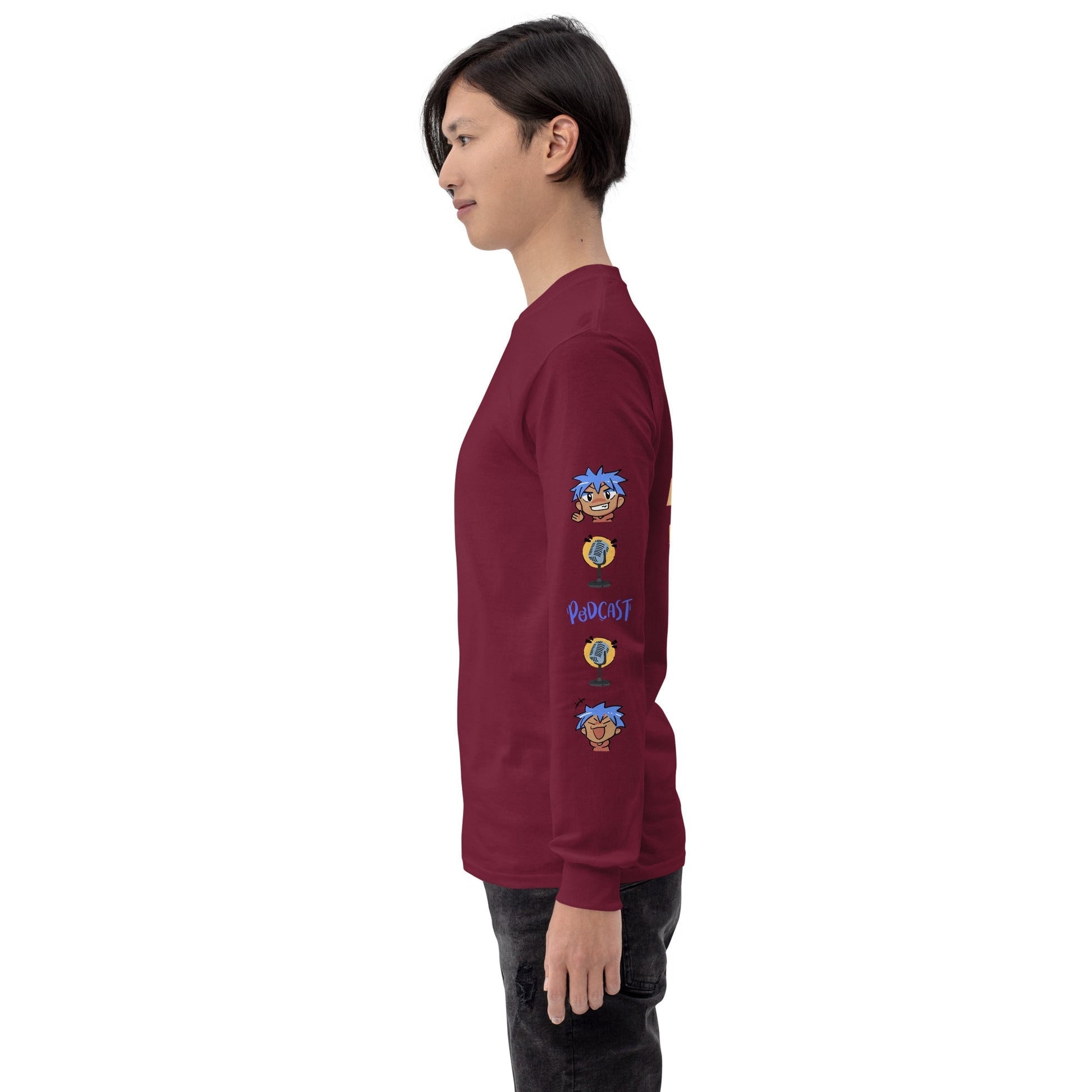 Unisex Long Sleeve Shirt