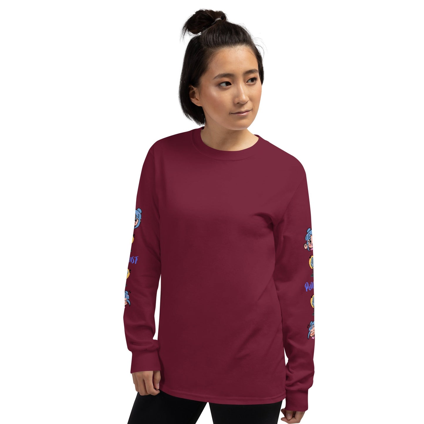 Trendy Unisex Long Sleeve Shirt