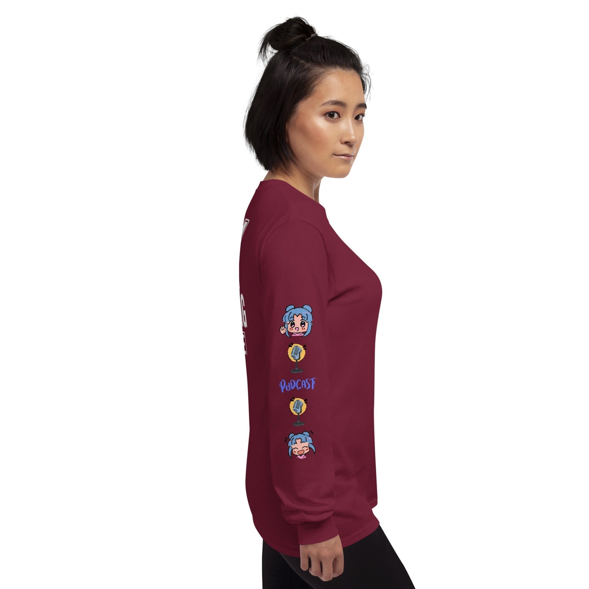 Trendy Unisex Long Sleeve Shirt
