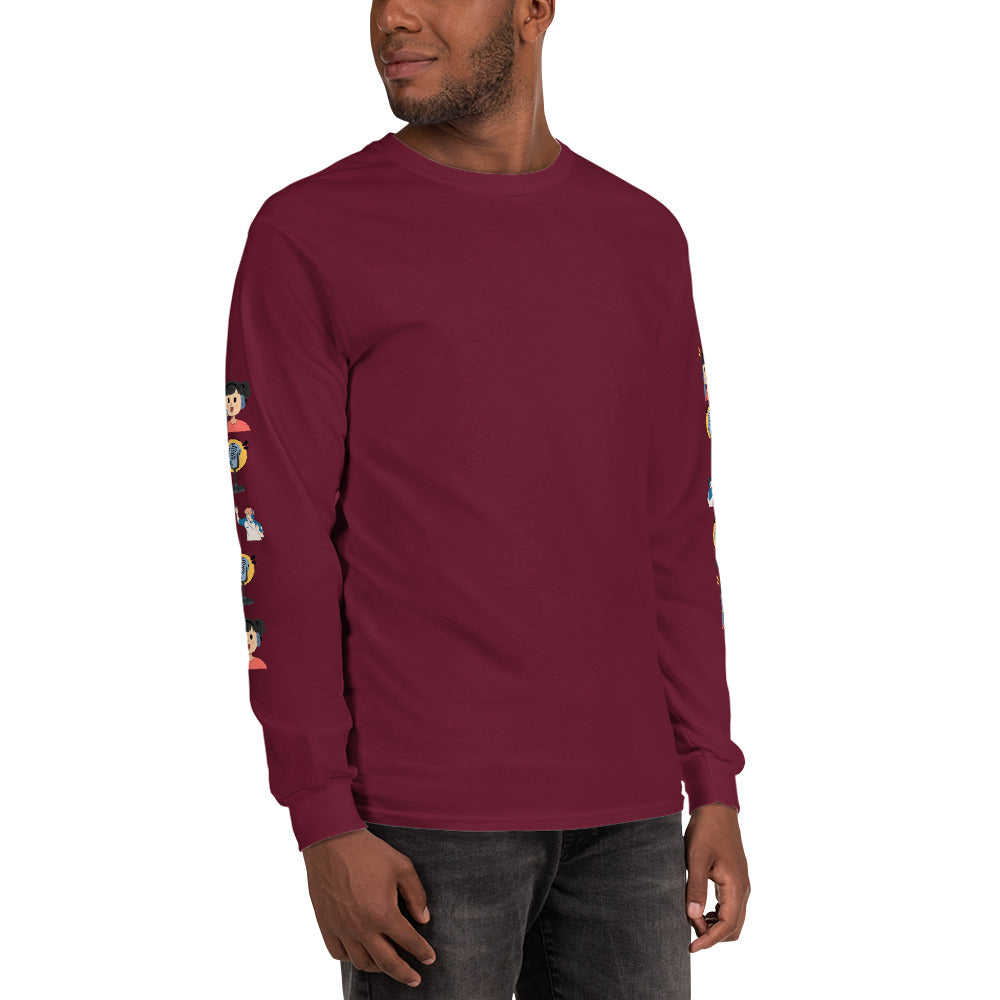 Podhost Host: Trendy Unisex Long Sleeve Shirt