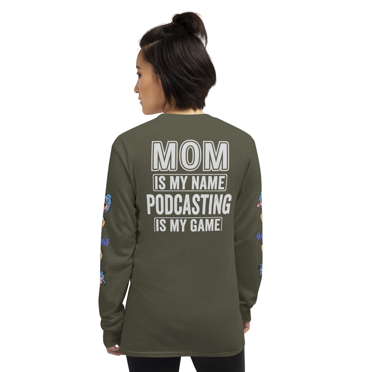 Trendy Unisex Long Sleeve Shirt