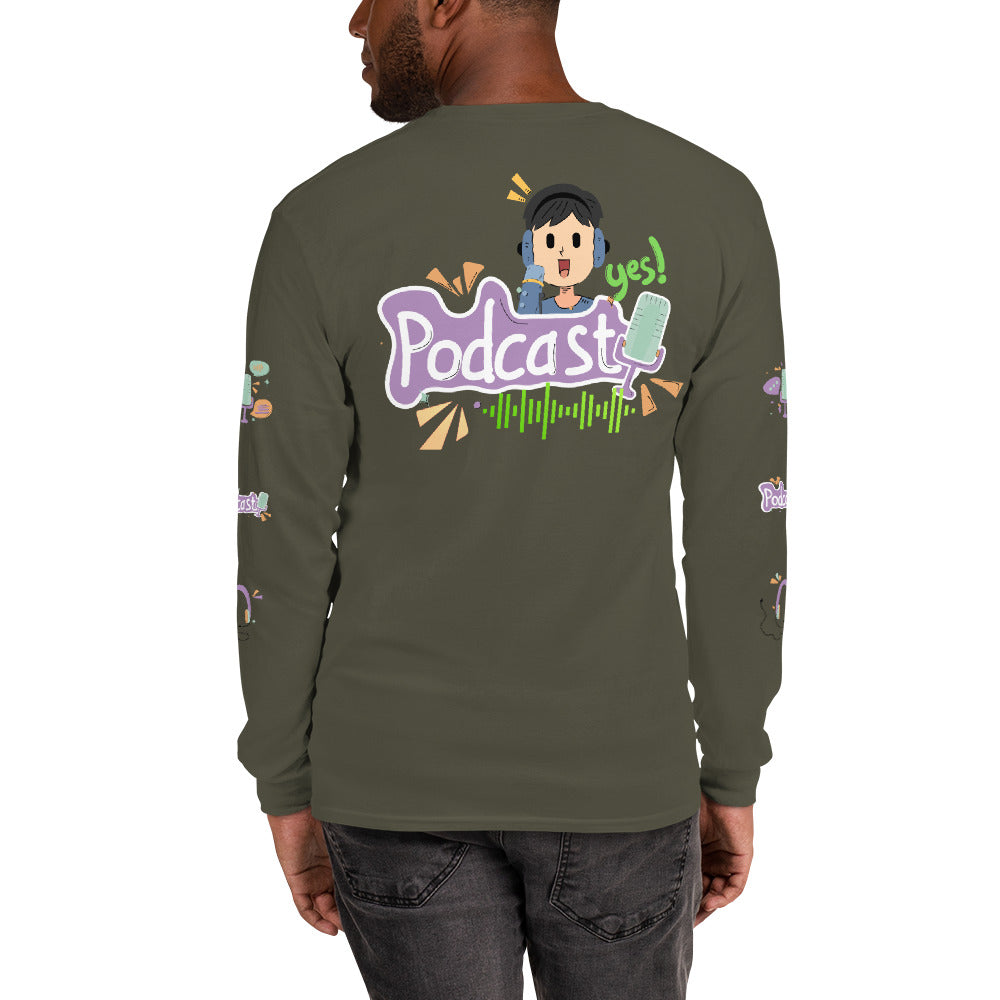 unisex long sleeve
