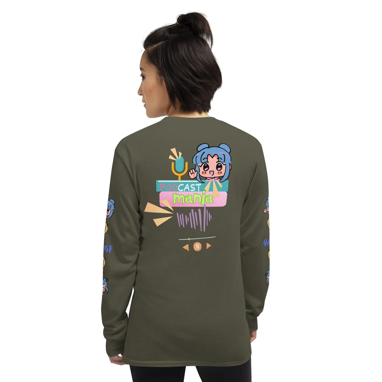 Trendy Unisex Long Sleeve Shirt