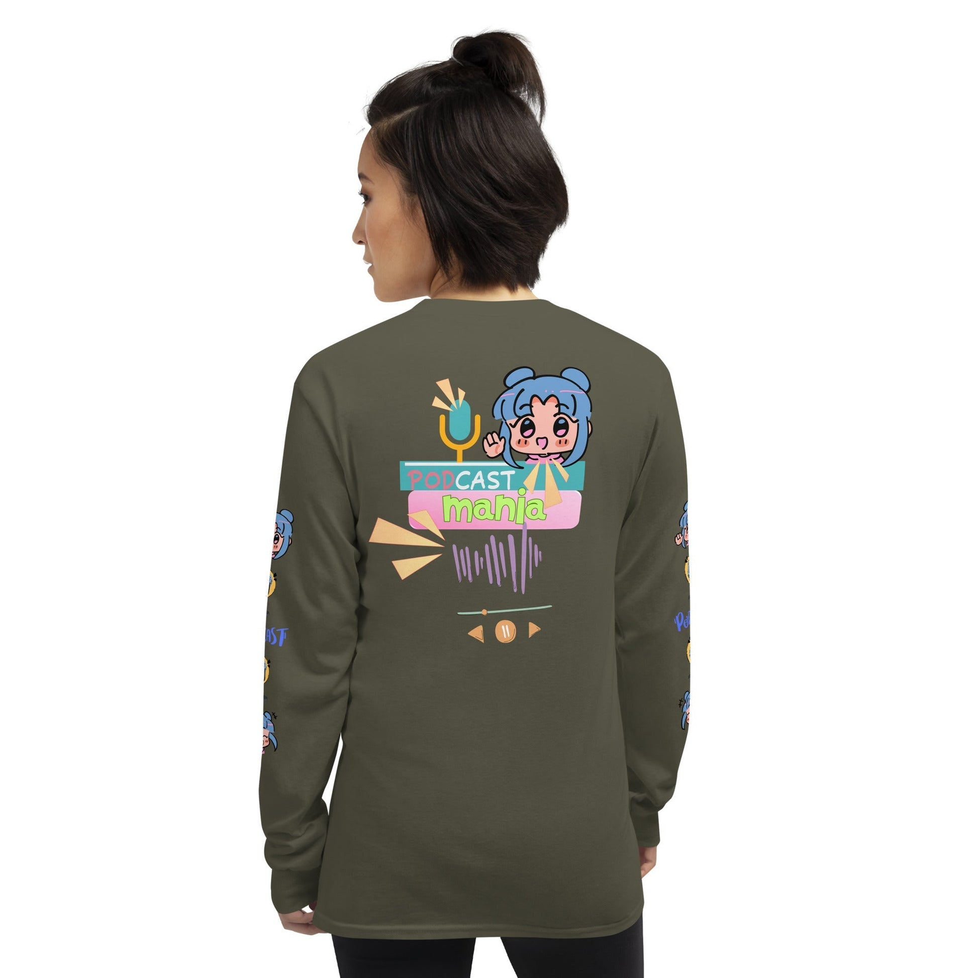 Trendy Unisex Long Sleeve Shirt