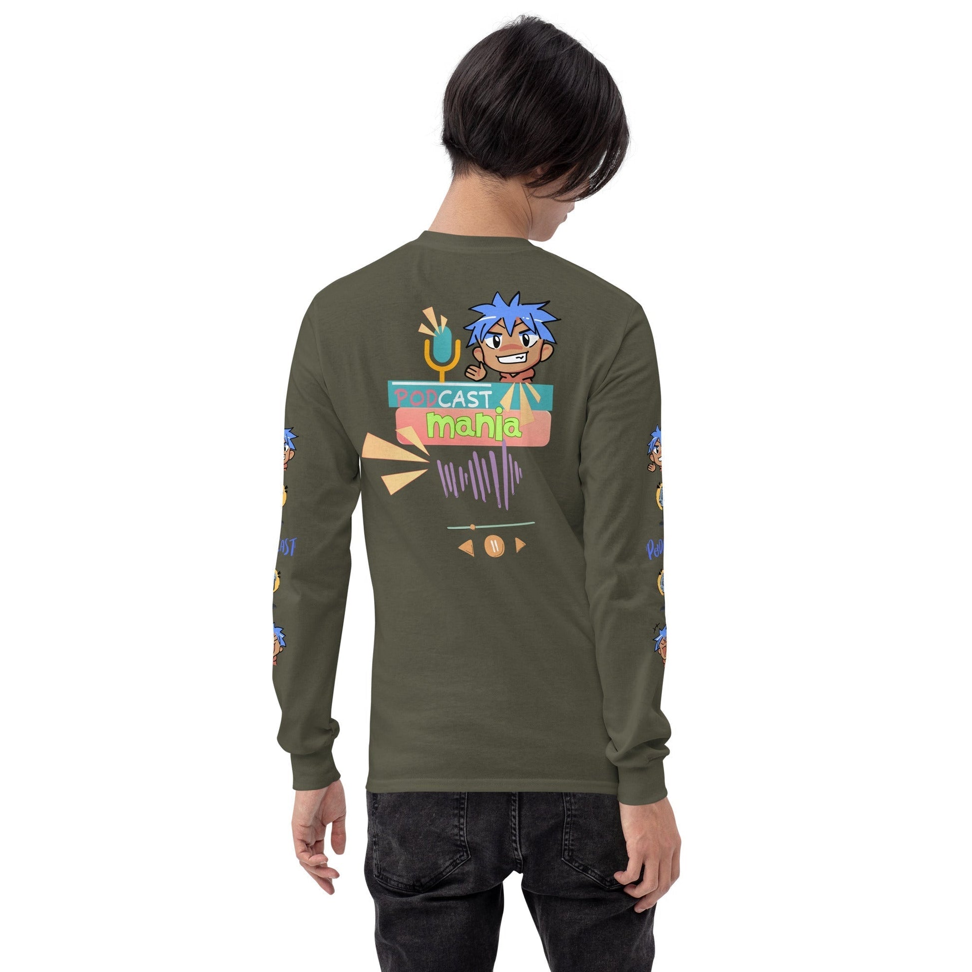 Unisex Long Sleeve Shirt