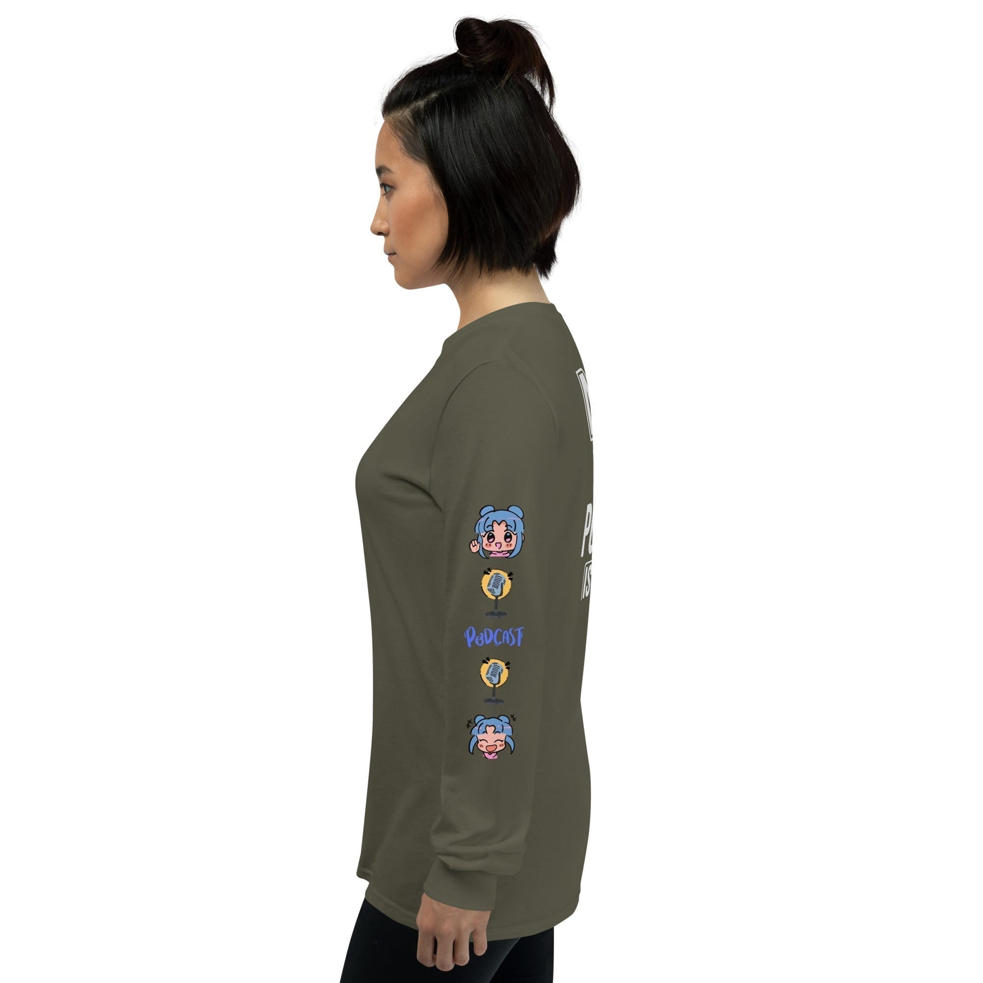 Trendy Unisex Long Sleeve Shirt