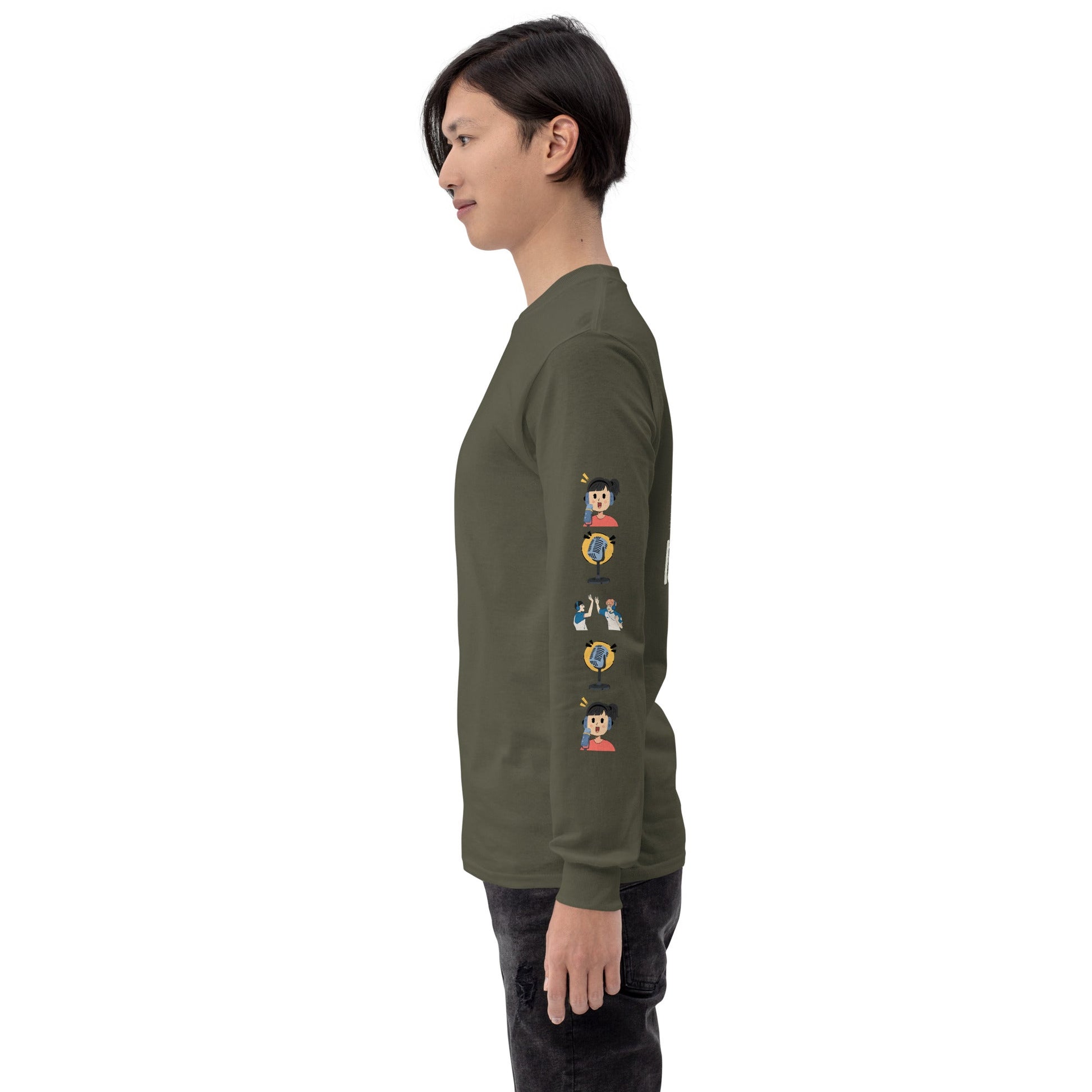 long sleeve shirt
