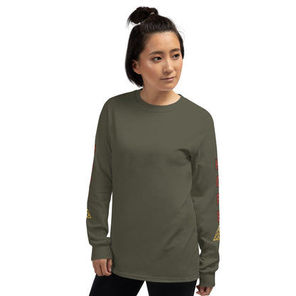 Unisex Classic Style Gildan Long Sleeve Shirt: HOPE