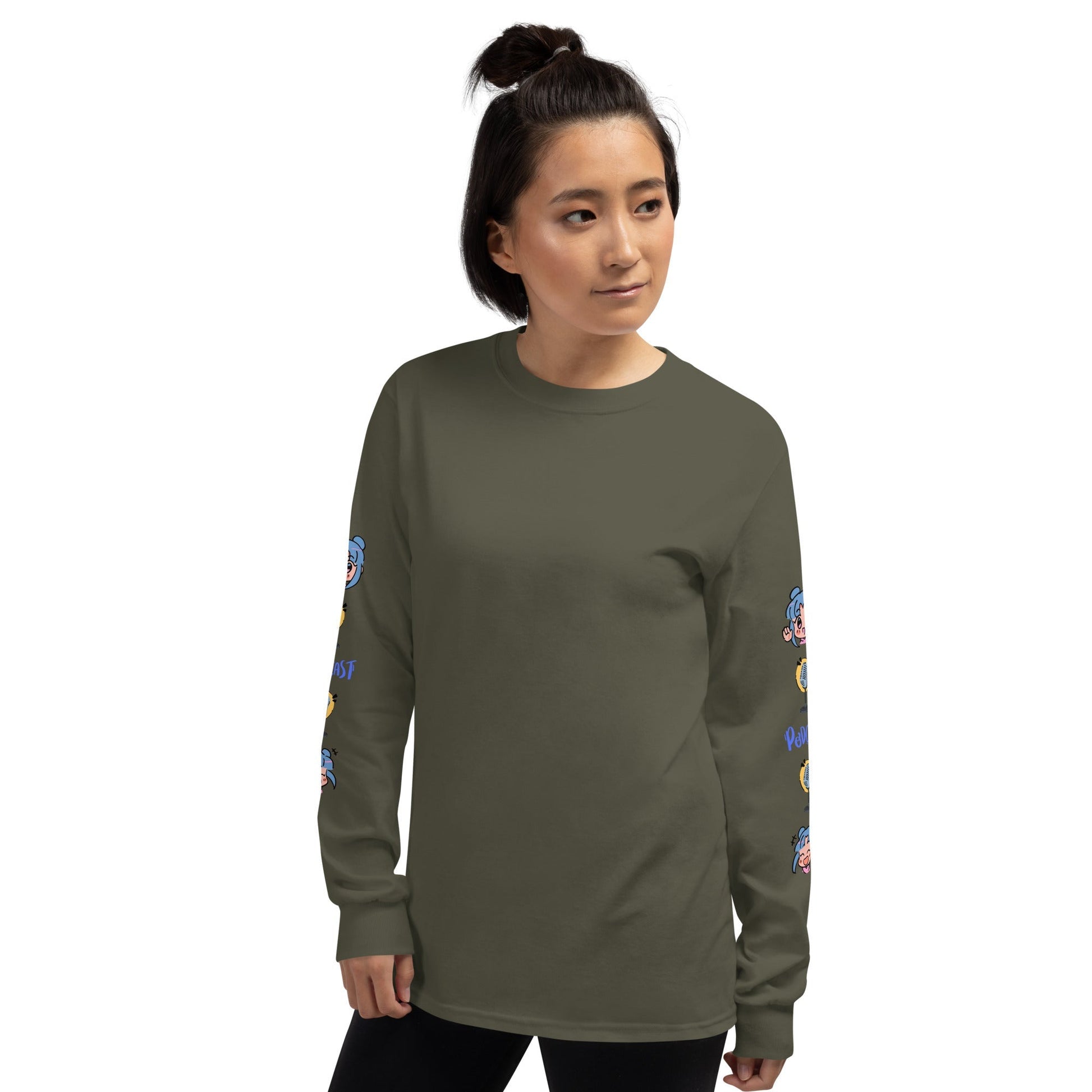 Trendy Unisex Long Sleeve Shirt