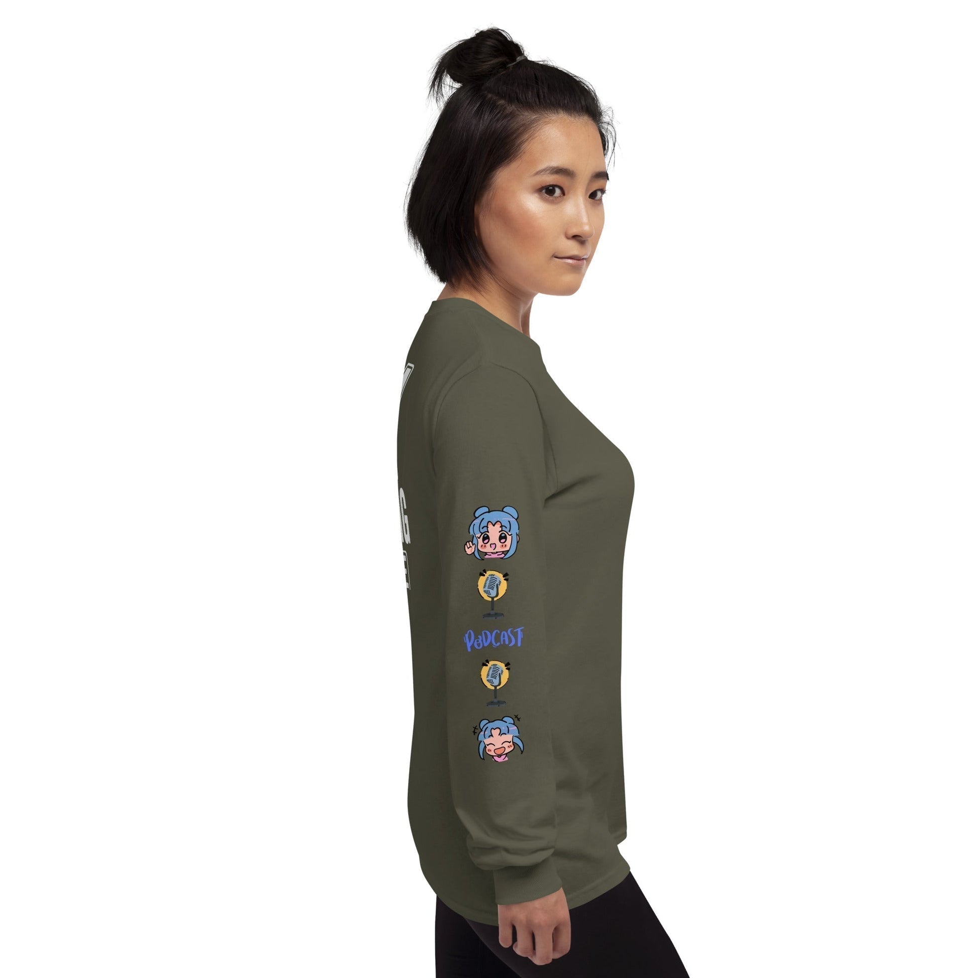 Trendy Unisex Long Sleeve Shirt