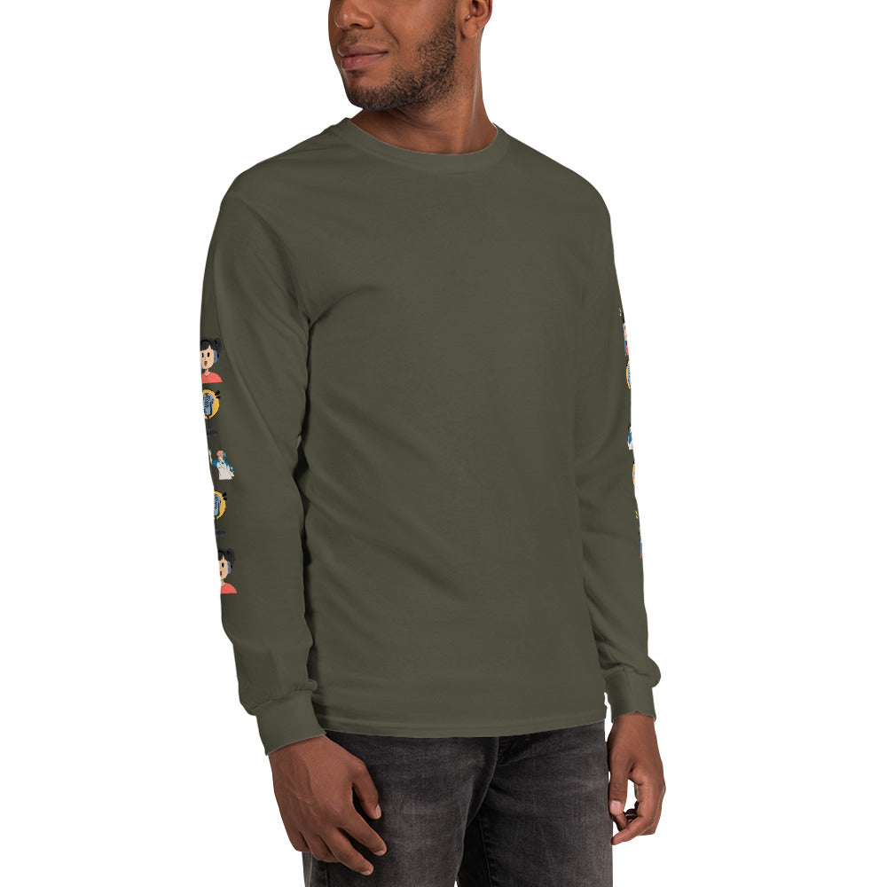 Podhost Host: Trendy Unisex Long Sleeve Shirt