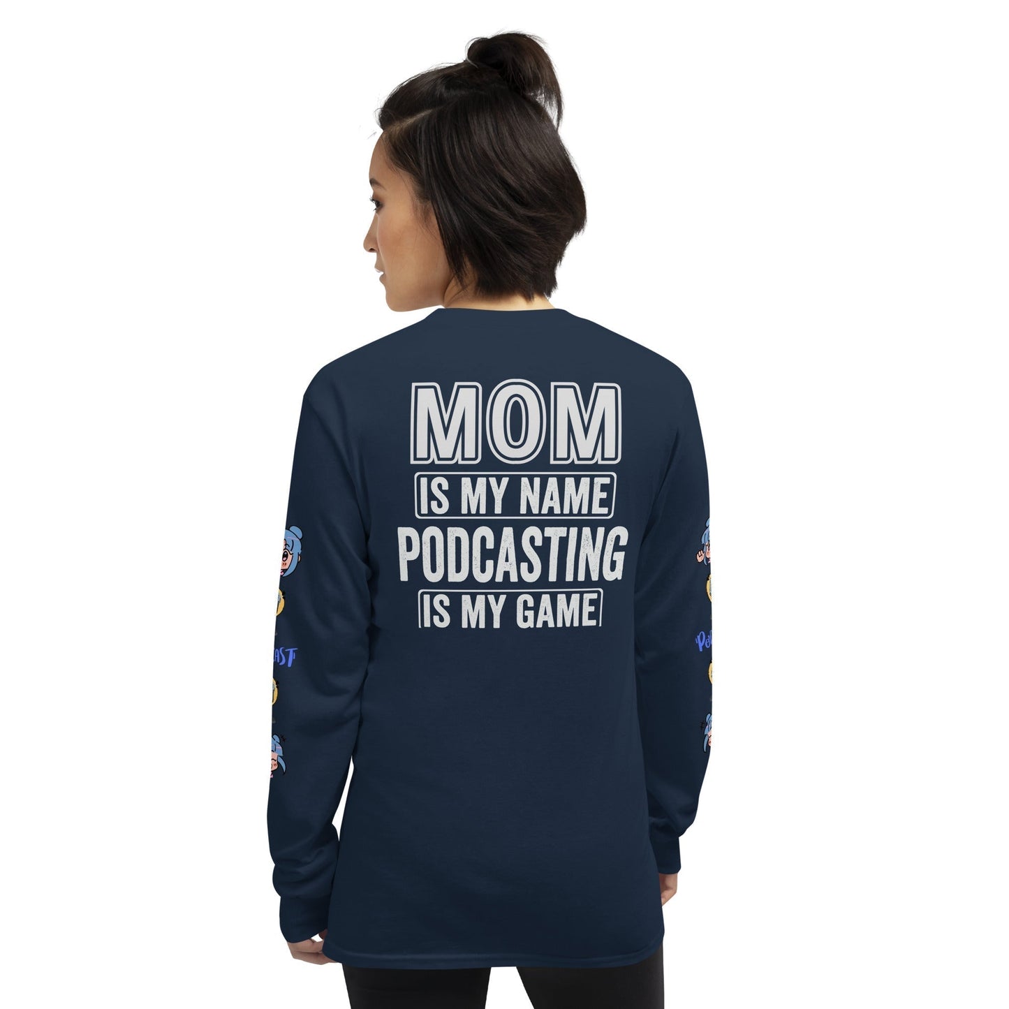 Trendy Unisex Long Sleeve Shirt