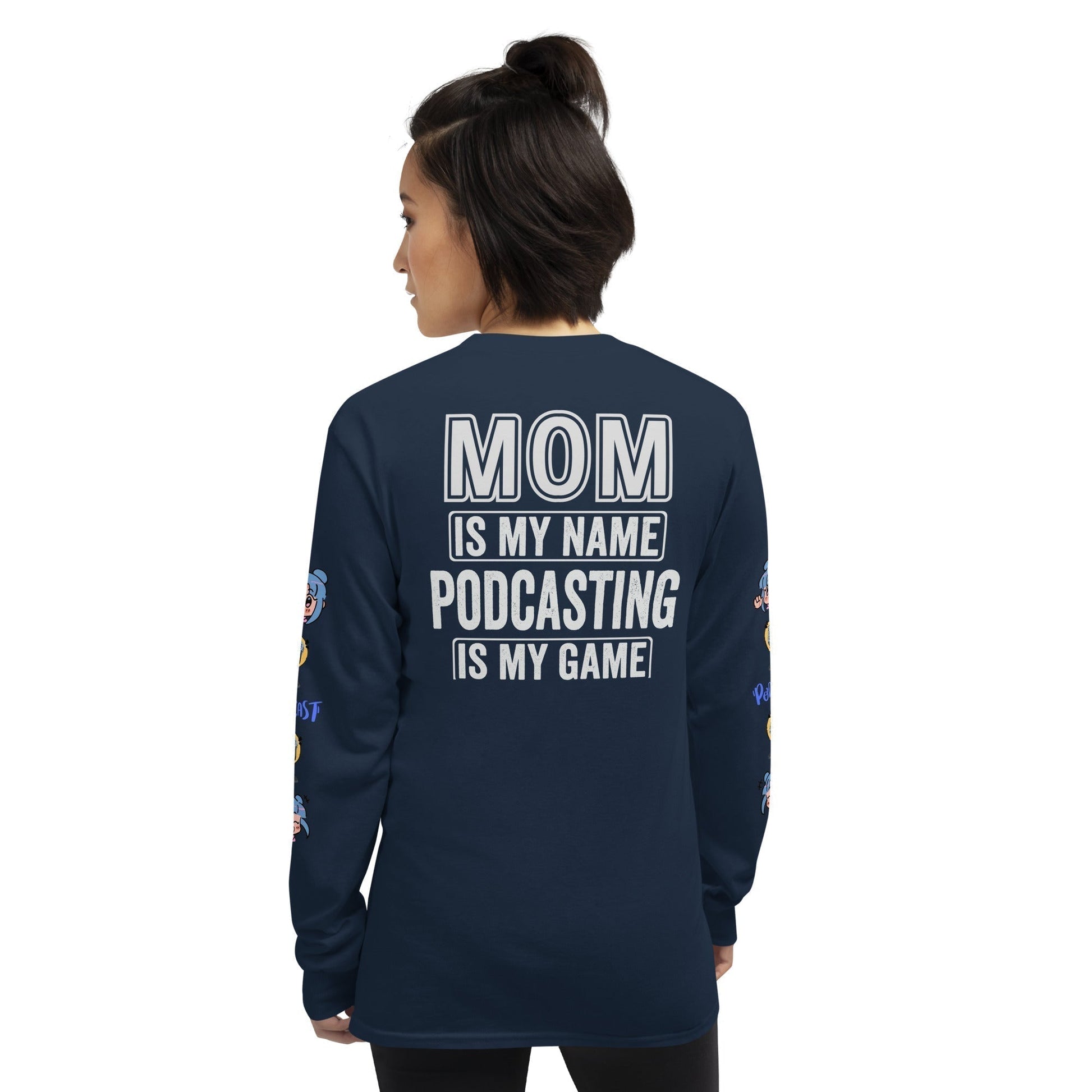 Trendy Unisex Long Sleeve Shirt