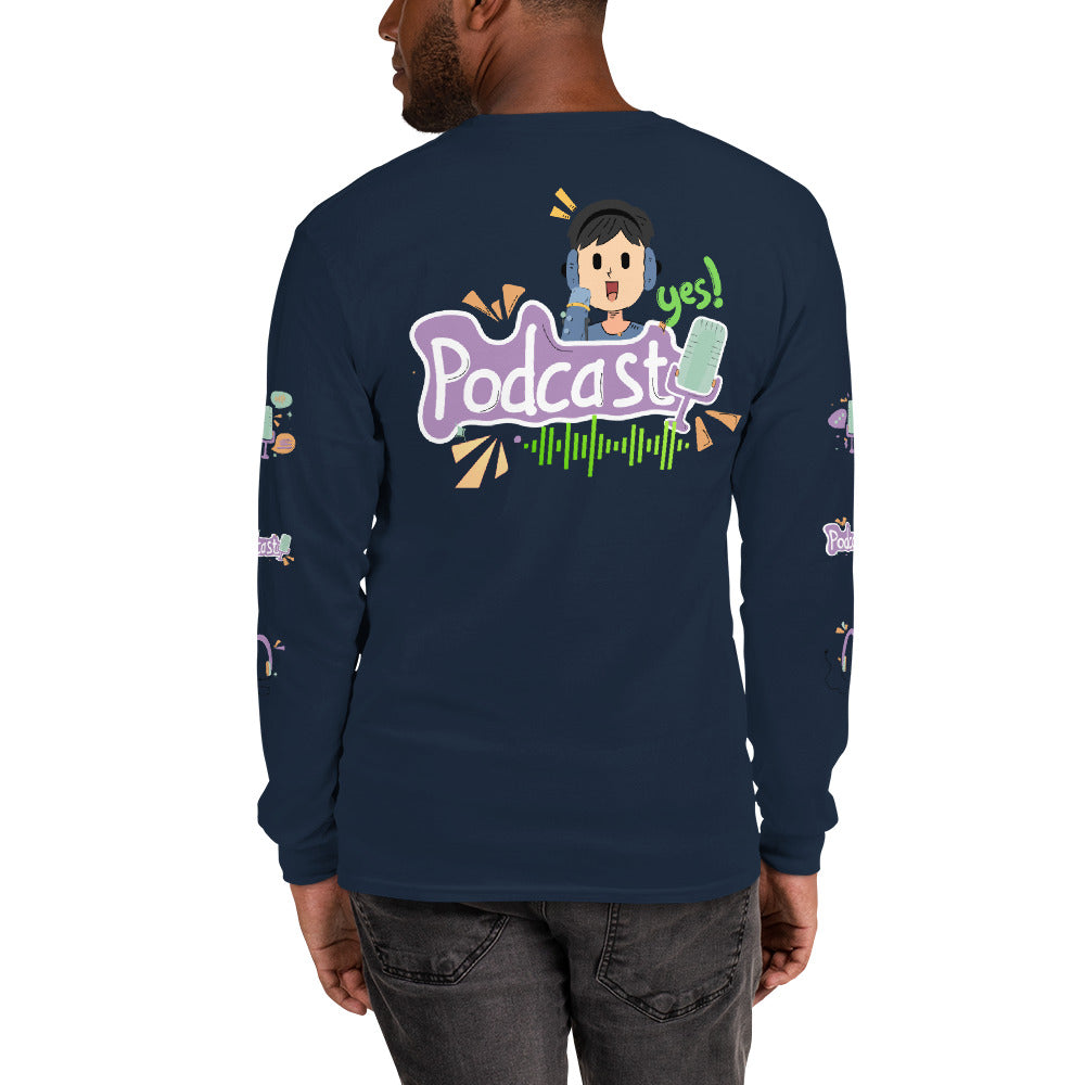 unisex long sleeve